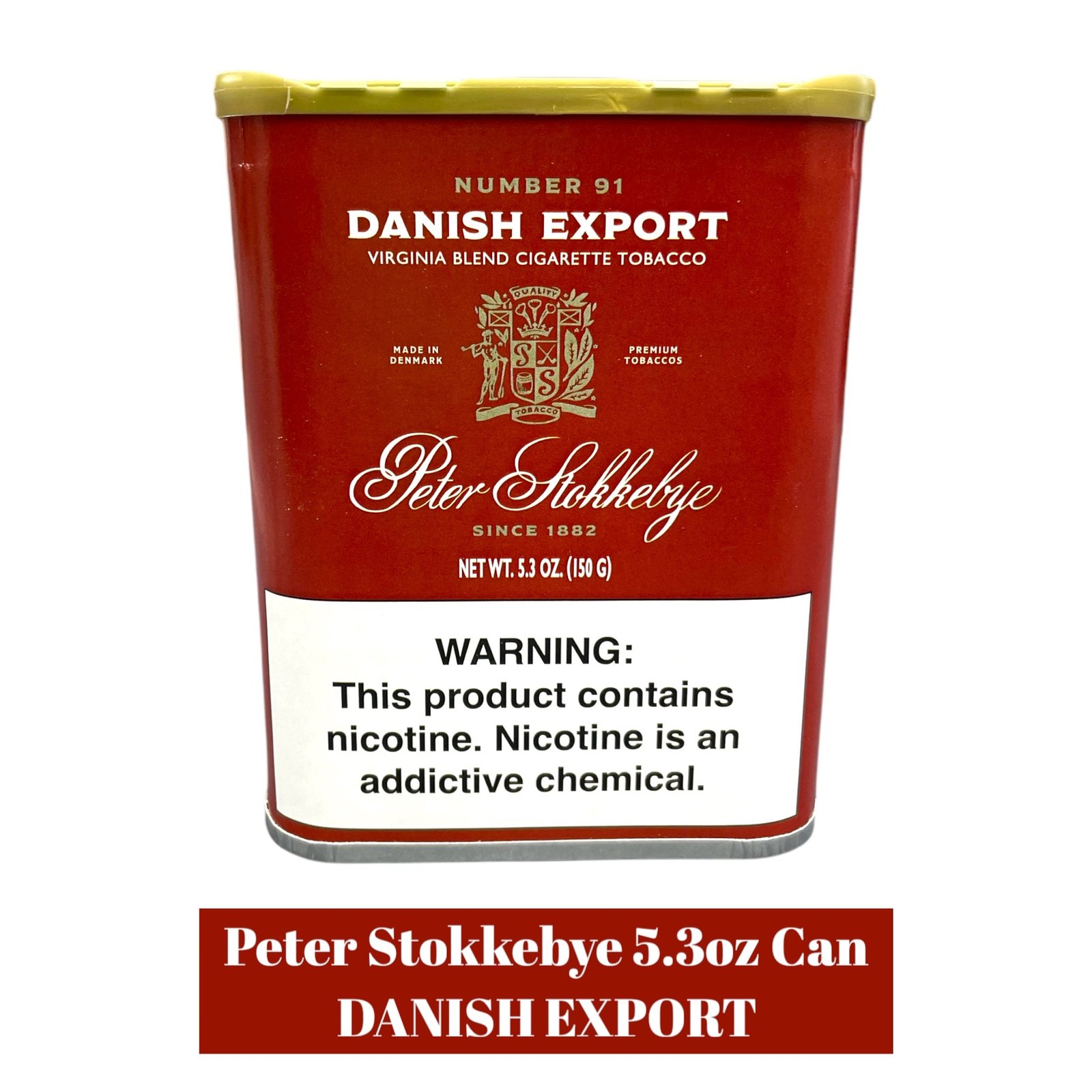 Peter Stokkebye 5.3 oz Can - Image 4