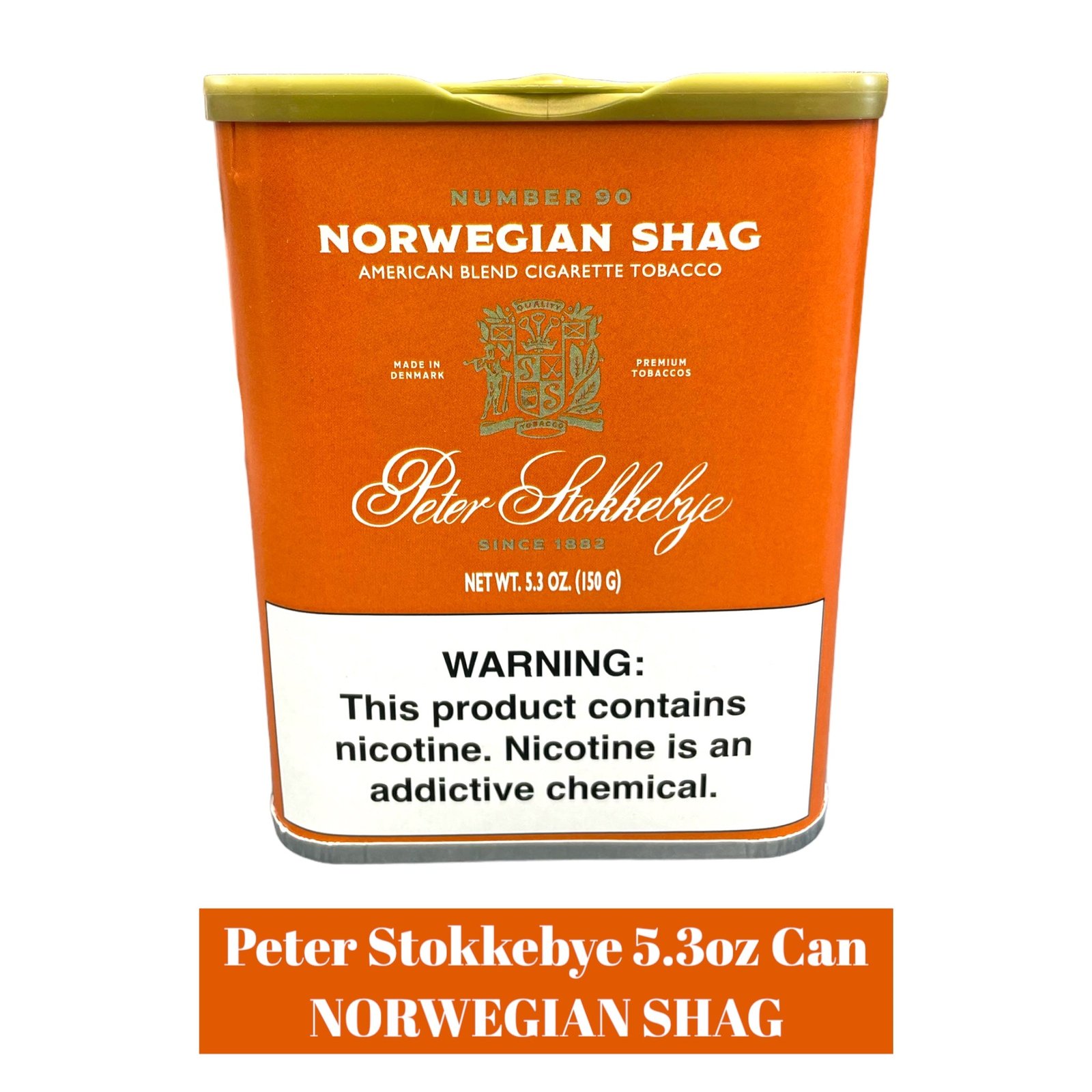 Peter Stokkebye 5.3 oz Can - Image 2