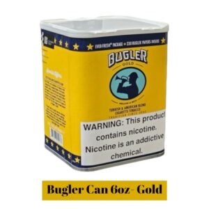 Bugler Can 6oz- Original