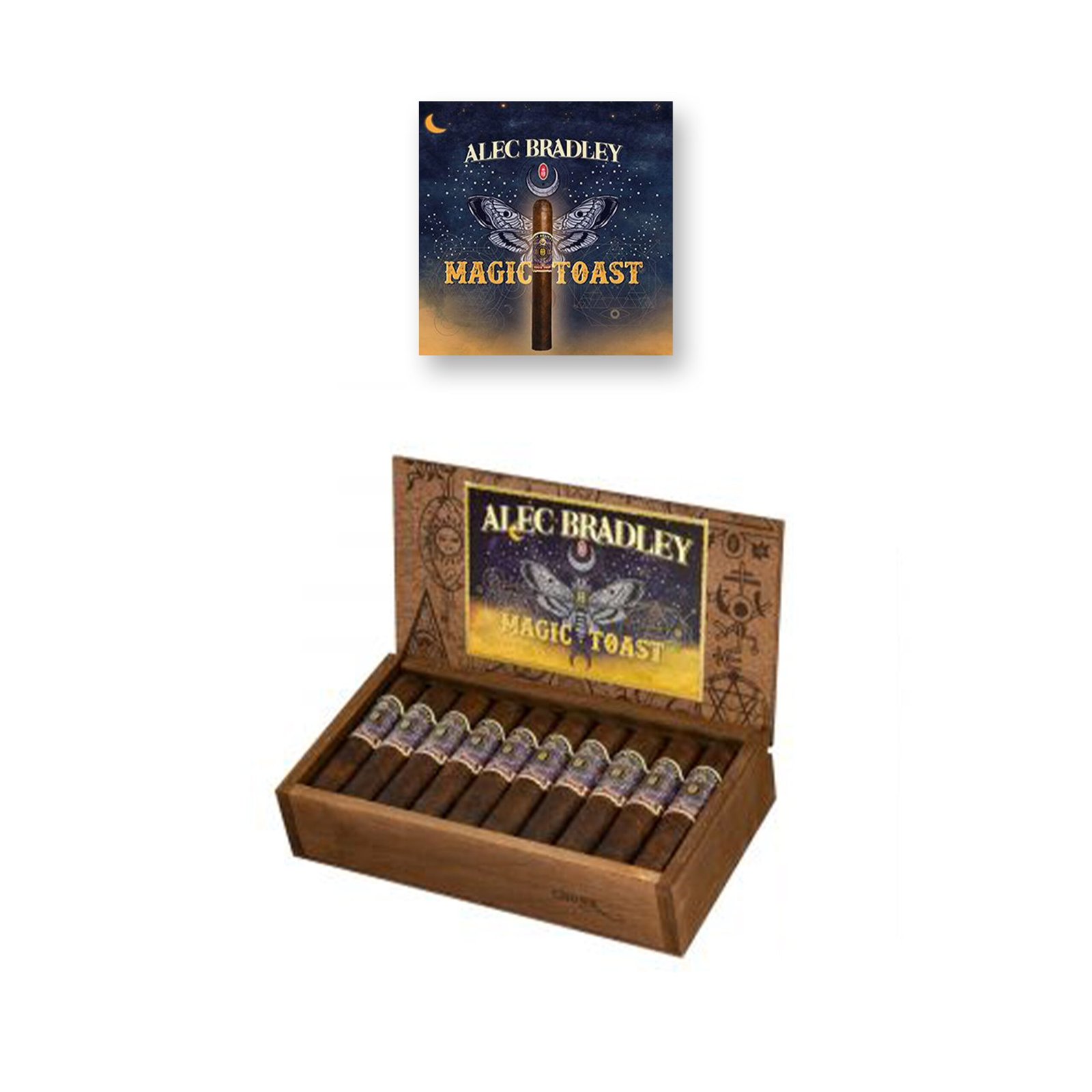 Alec Bradley Magic Toast Chunk- 24ct