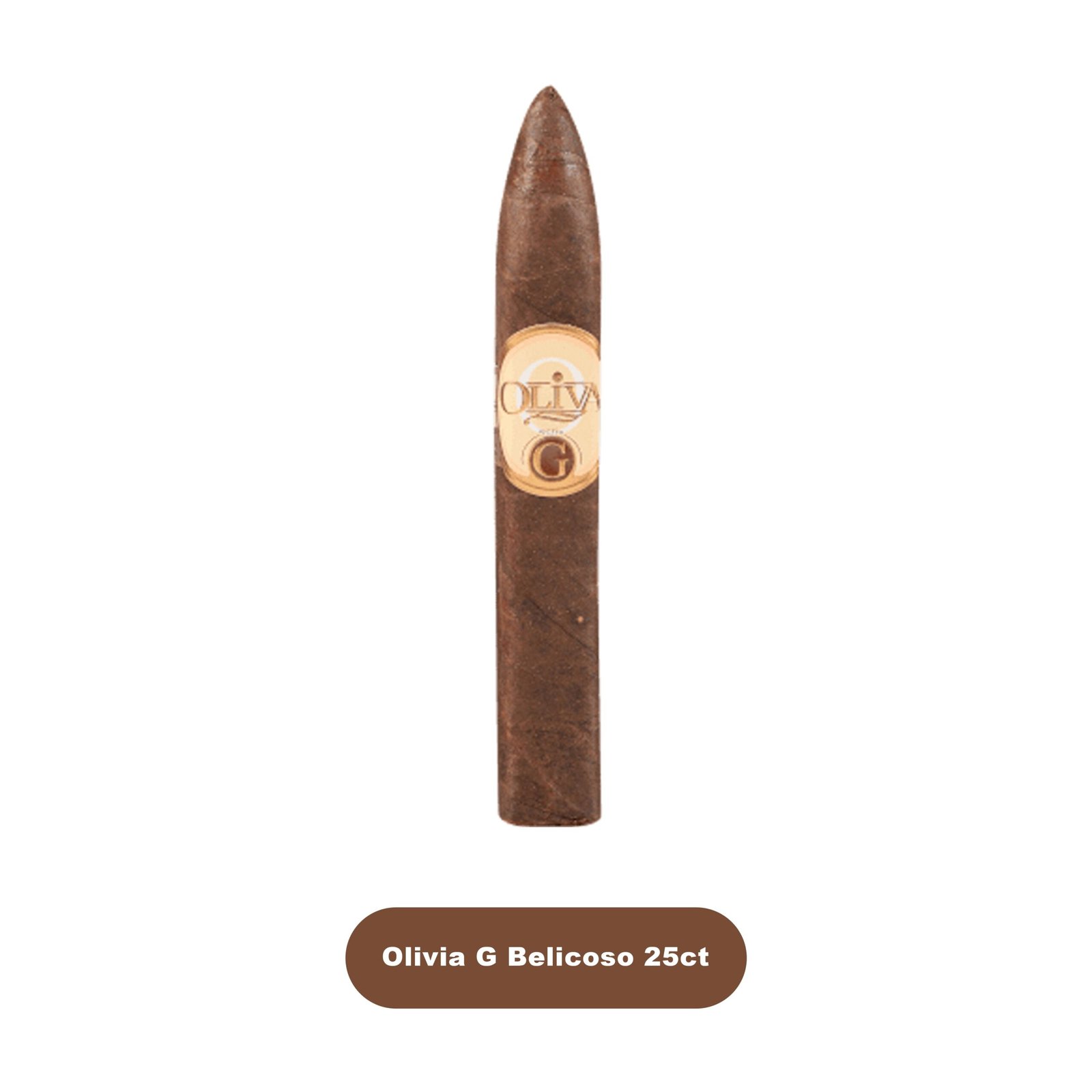 Oliva Serie G Cameroon Belicoso- 25ct - Image 2