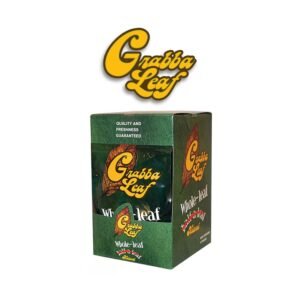 Grabba Leaf Natural Whole leaf Green Pack- 10ct