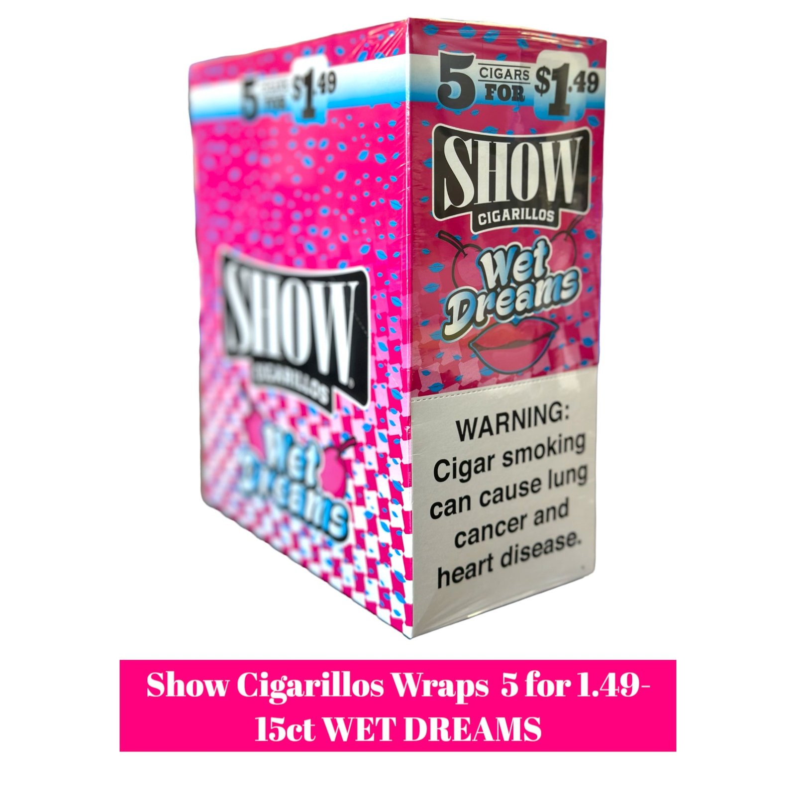 Show Cigarillos 5 for 1.49 - 15ct - Image 14