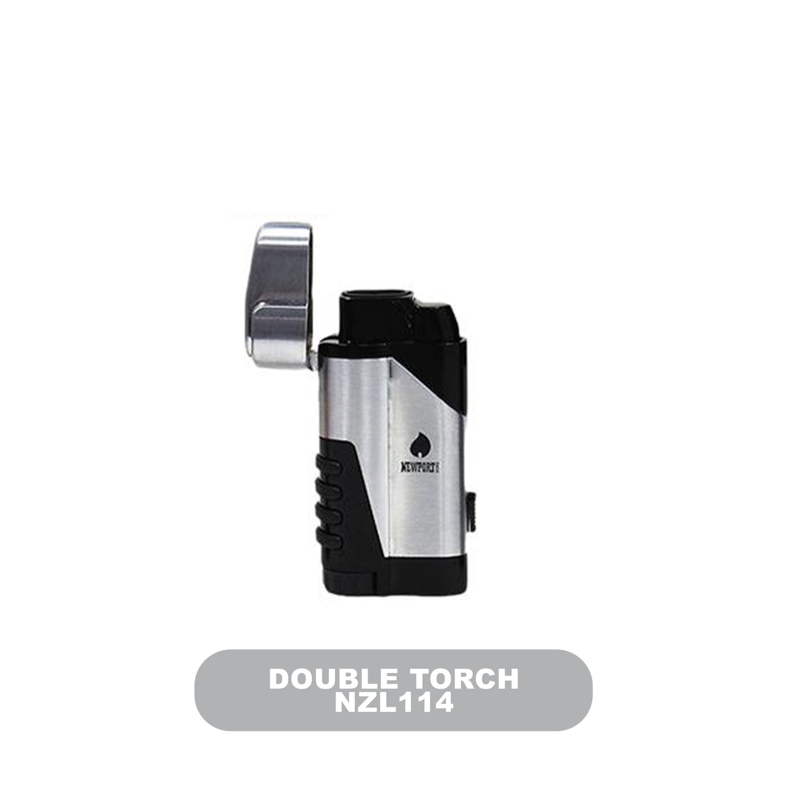 NZL114-Newport Zero 2 Flame Torch with Cigar Puncher Display-6ct - Image 3