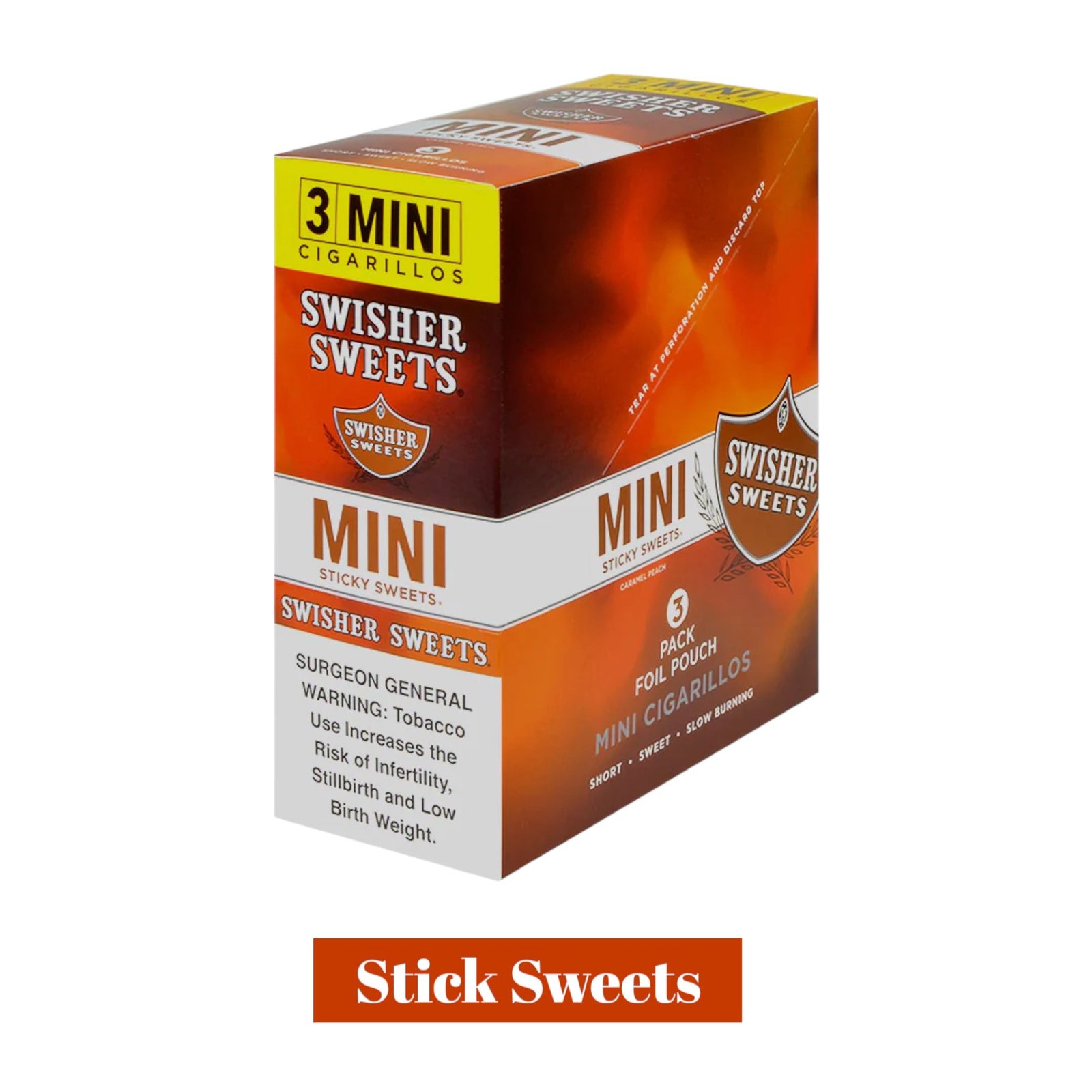 Swisher Mini Pouch 3pk Display- 15ct - Image 8