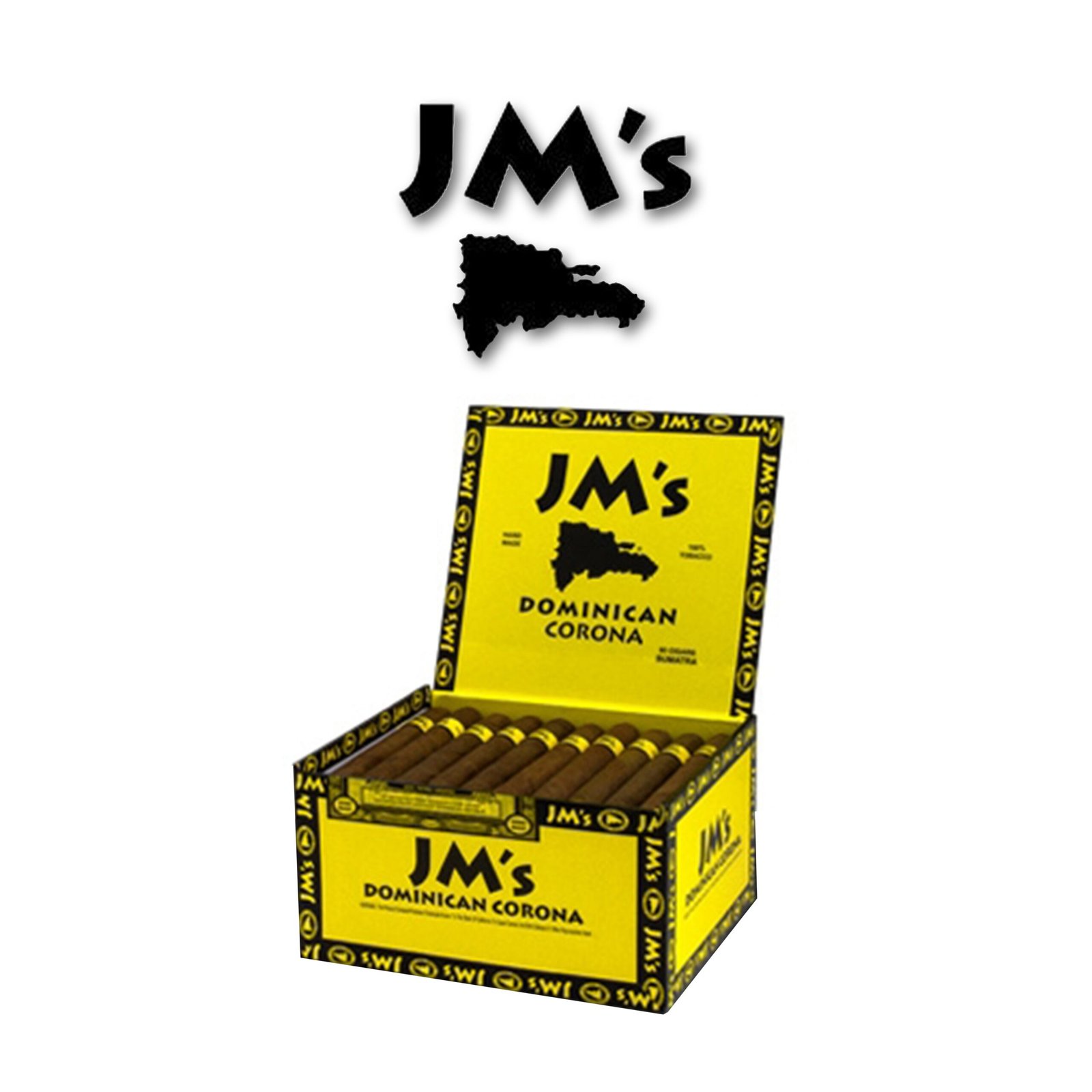 JM's Sumatra Cigars Box-50ct - Image 3