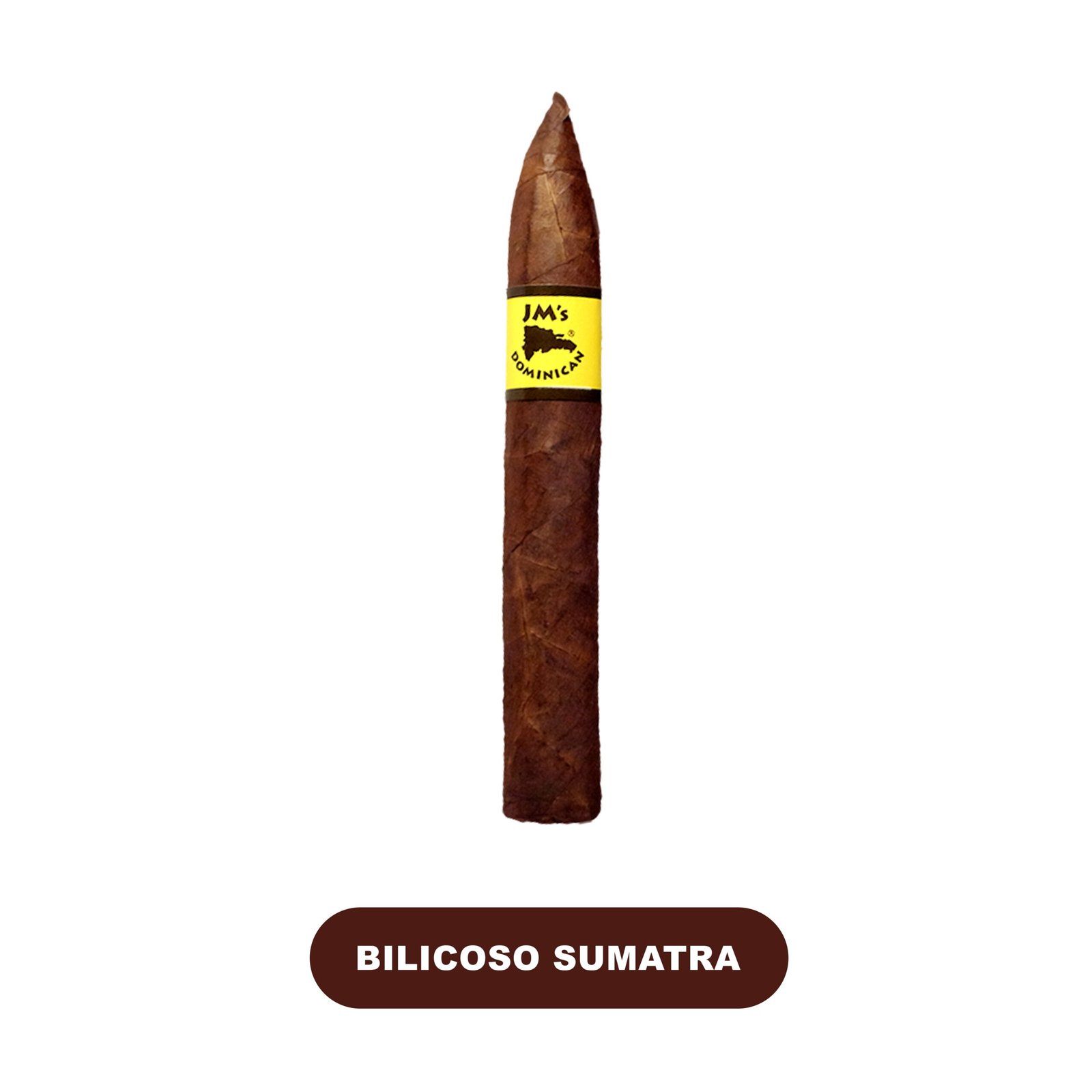 JM's Sumatra Cigars Box-50ct