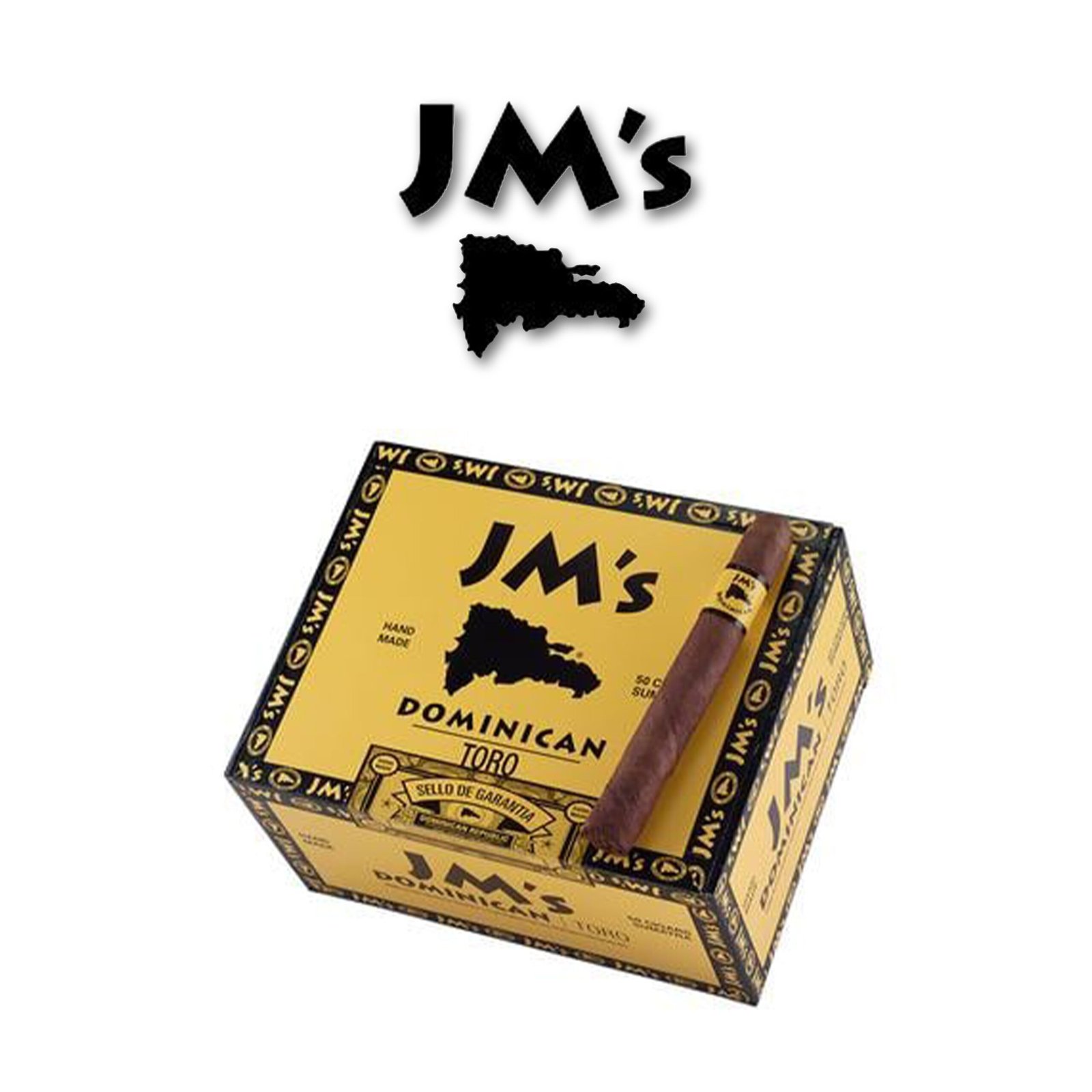 JM's Sumatra Cigars Box-50ct - Image 5
