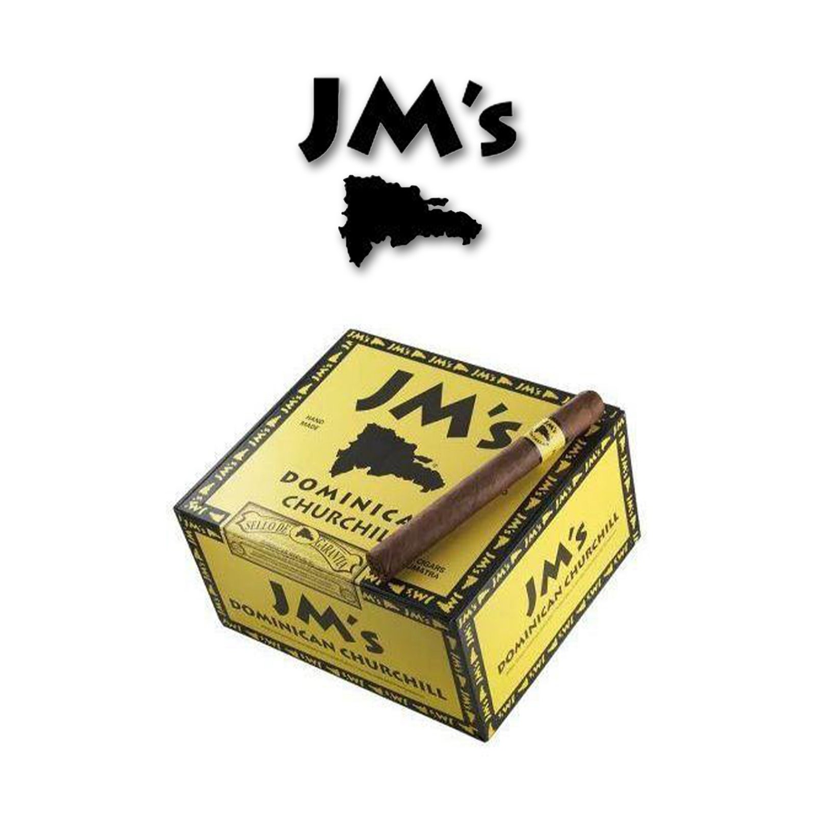 JM's Sumatra Cigars Box-50ct - Image 7