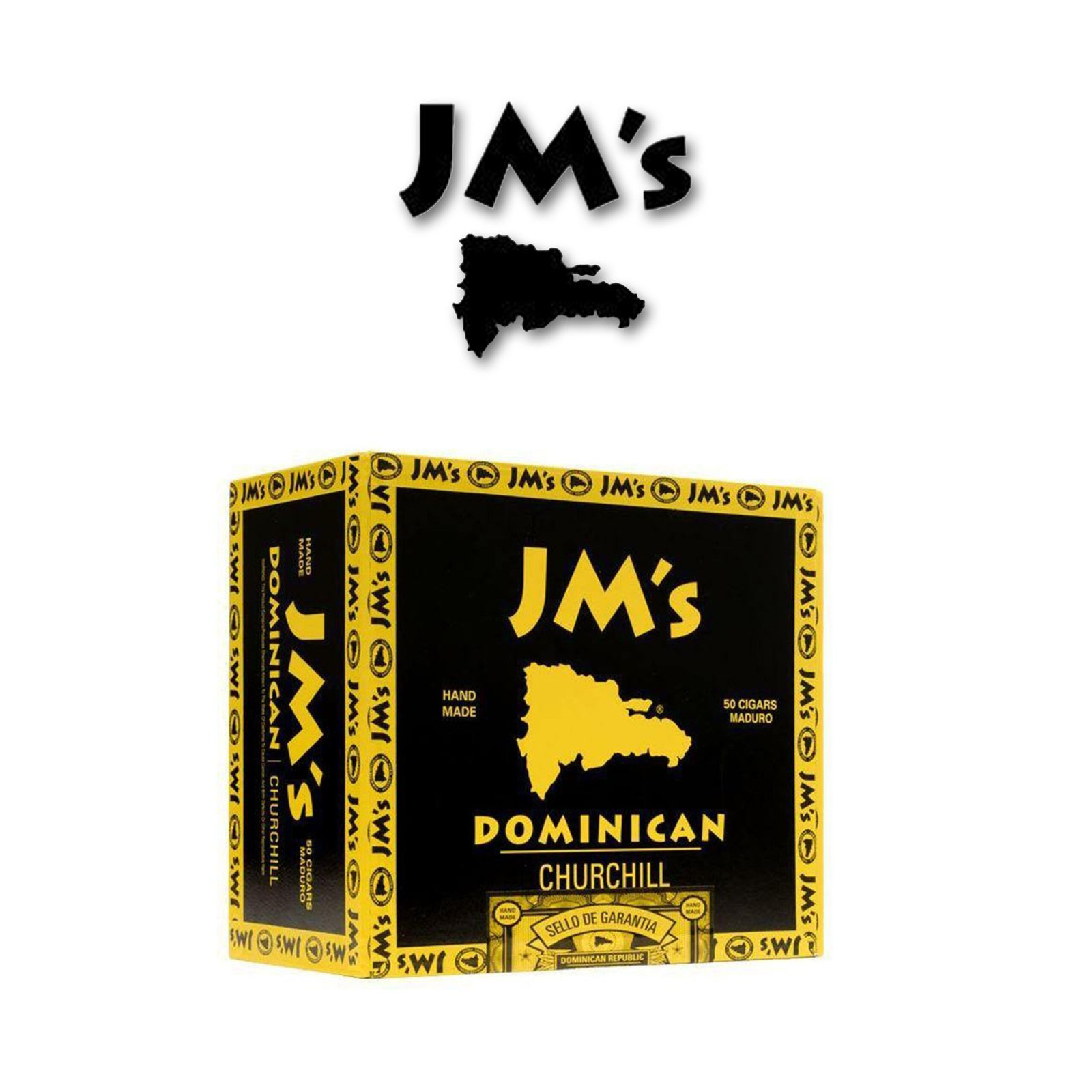 JM's Maduro Cigars Box-50ct - Image 5