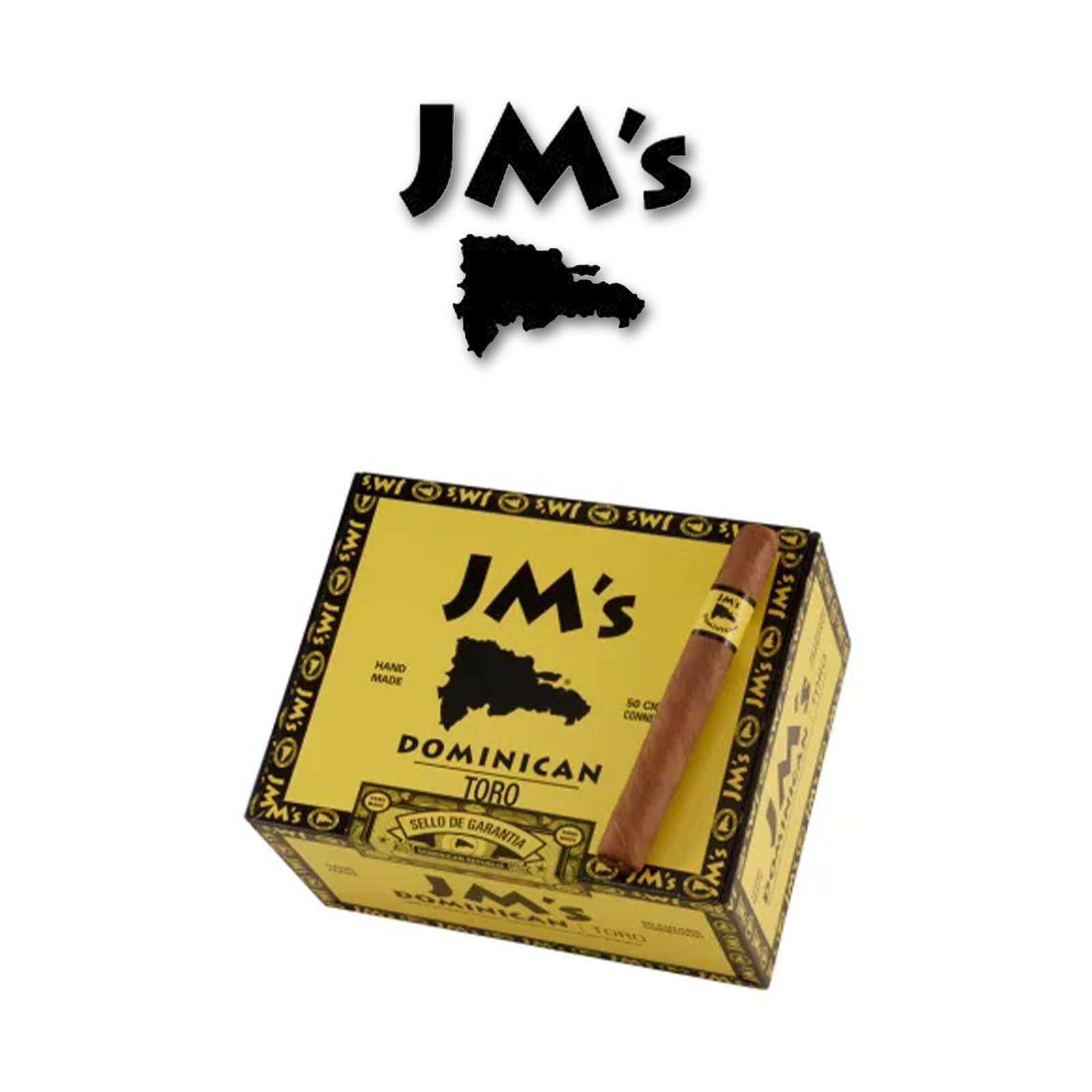 JM's Connecticut Cigars Box-50ct - Image 9