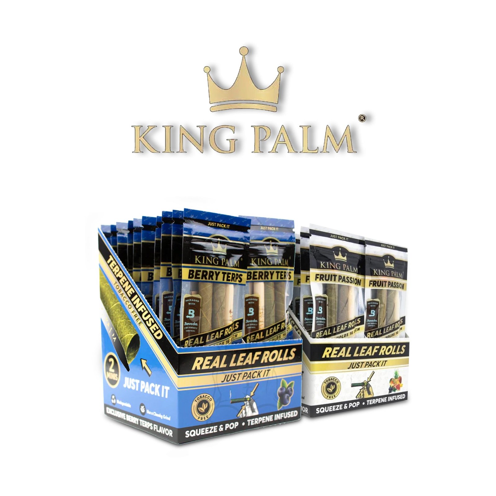 King Palm 2Mini Rolls 1.0gm 2pk- 20ct - Image 11