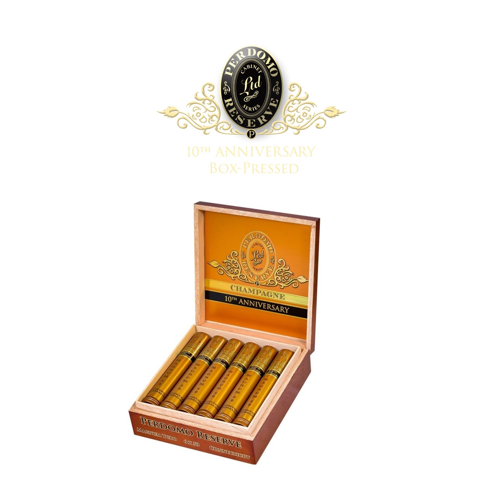 Perdomo 10th Anniversary Champagne Magnum- 12ct