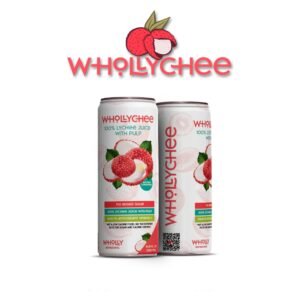 Whollychee Drink 11.15 OZ 330ml Exotic Drink- 24 pack
