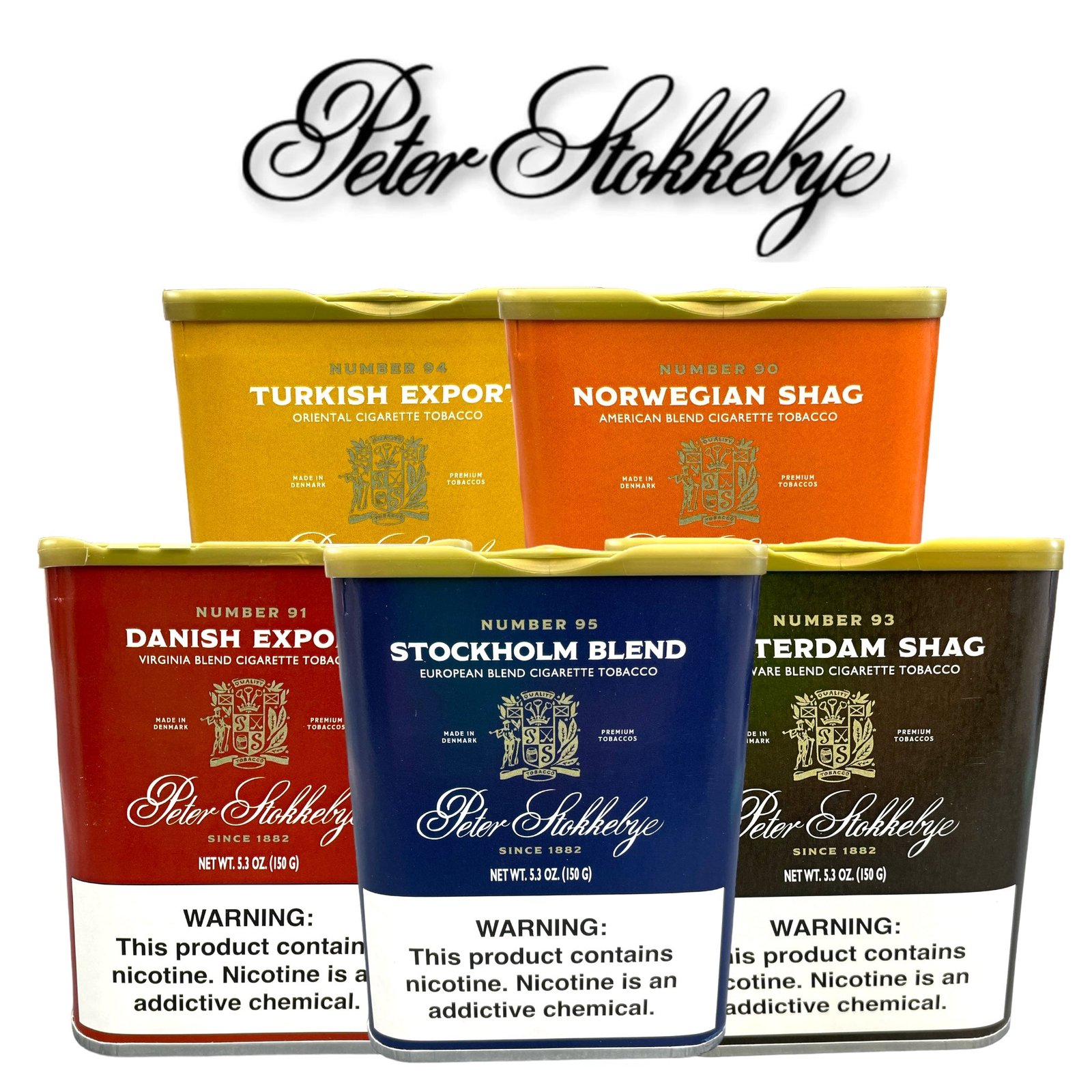 Peter Stokkebye 5.3 oz Can - Image 7
