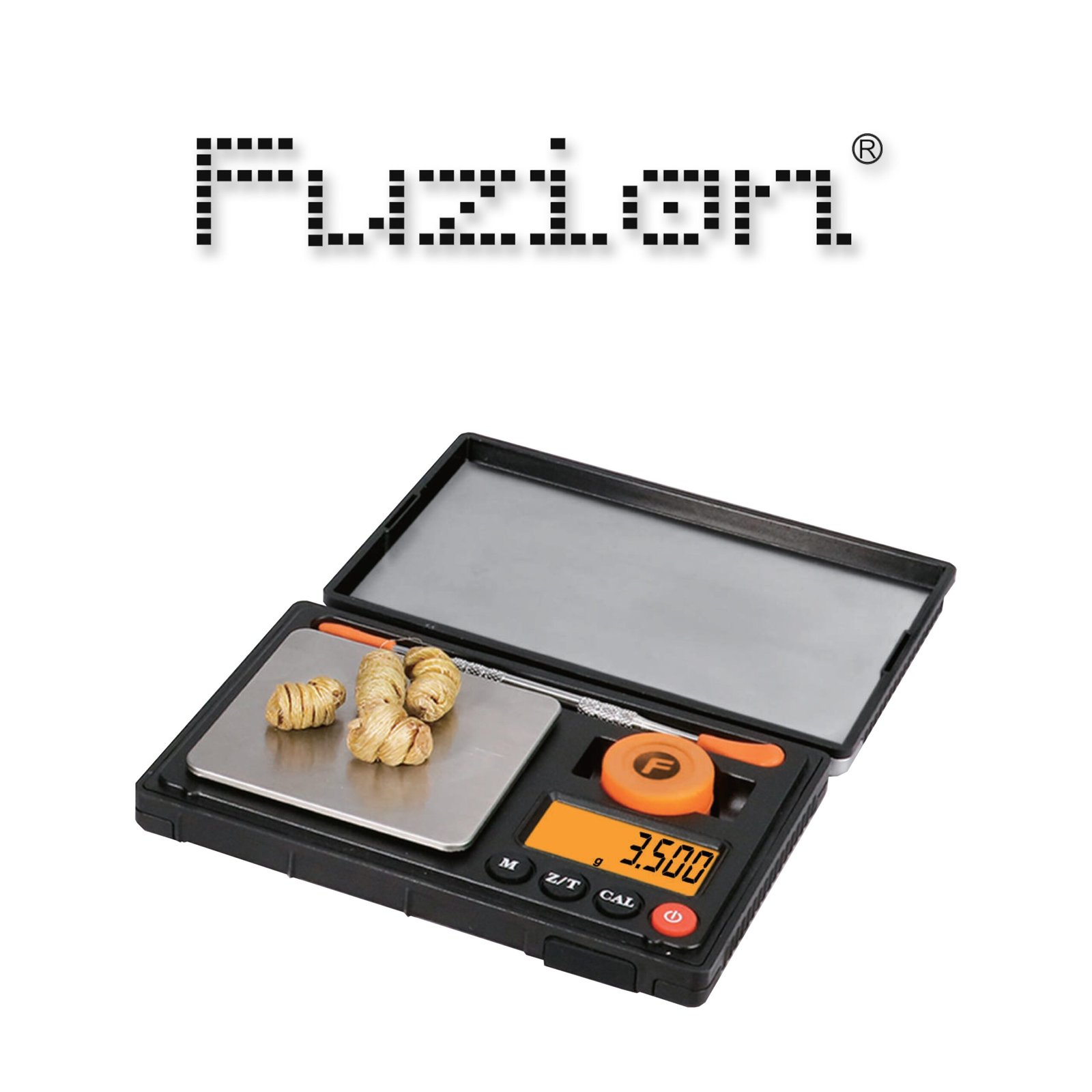 Fuzion HIVE-200-Black 0.01 gm Digital Scale