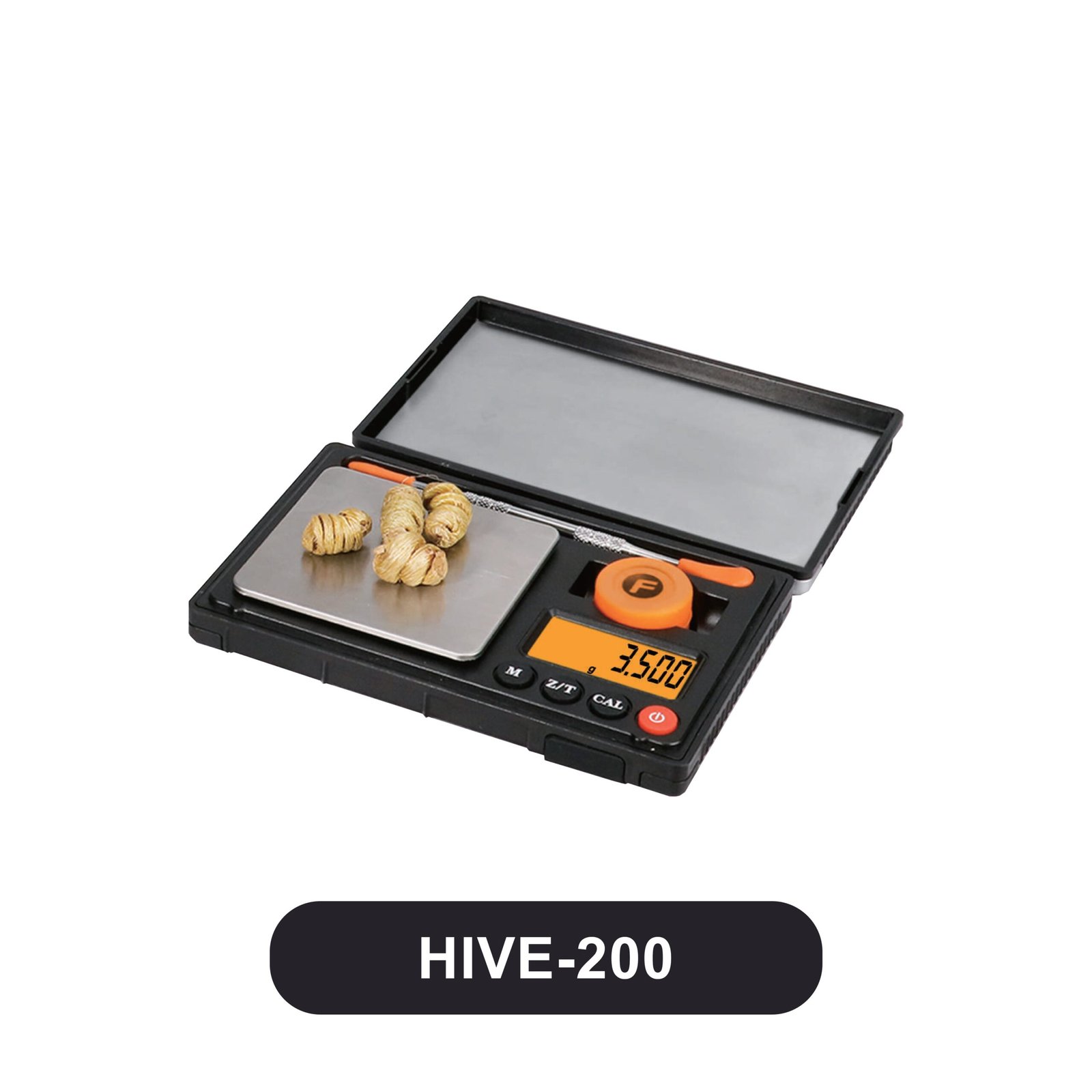 Fuzion HIVE-200-Black 0.01 gm Digital Scale - Image 2