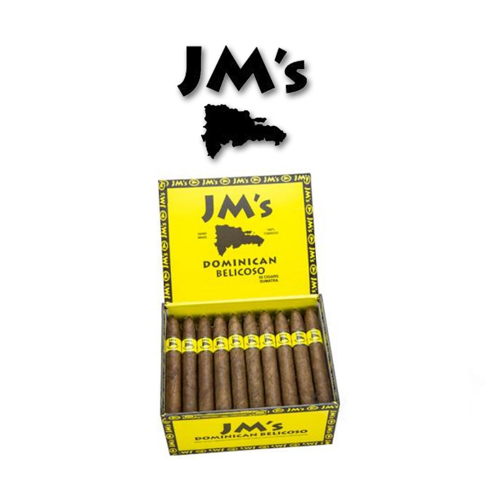 JM's Sumatra Cigars Box-50ct - Image 6