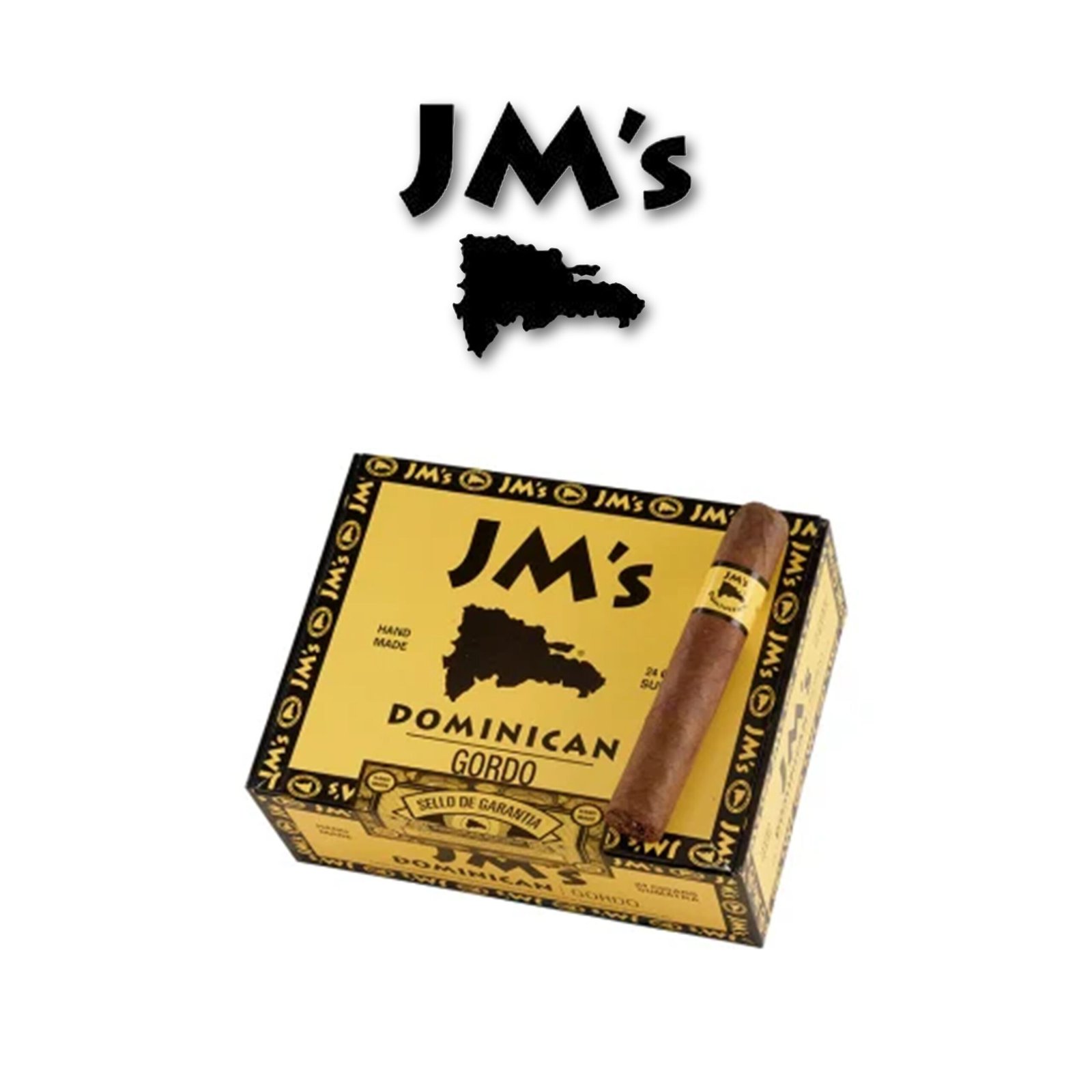 JM's Sumatra Gordo Cigars Box-24ct - Image 2