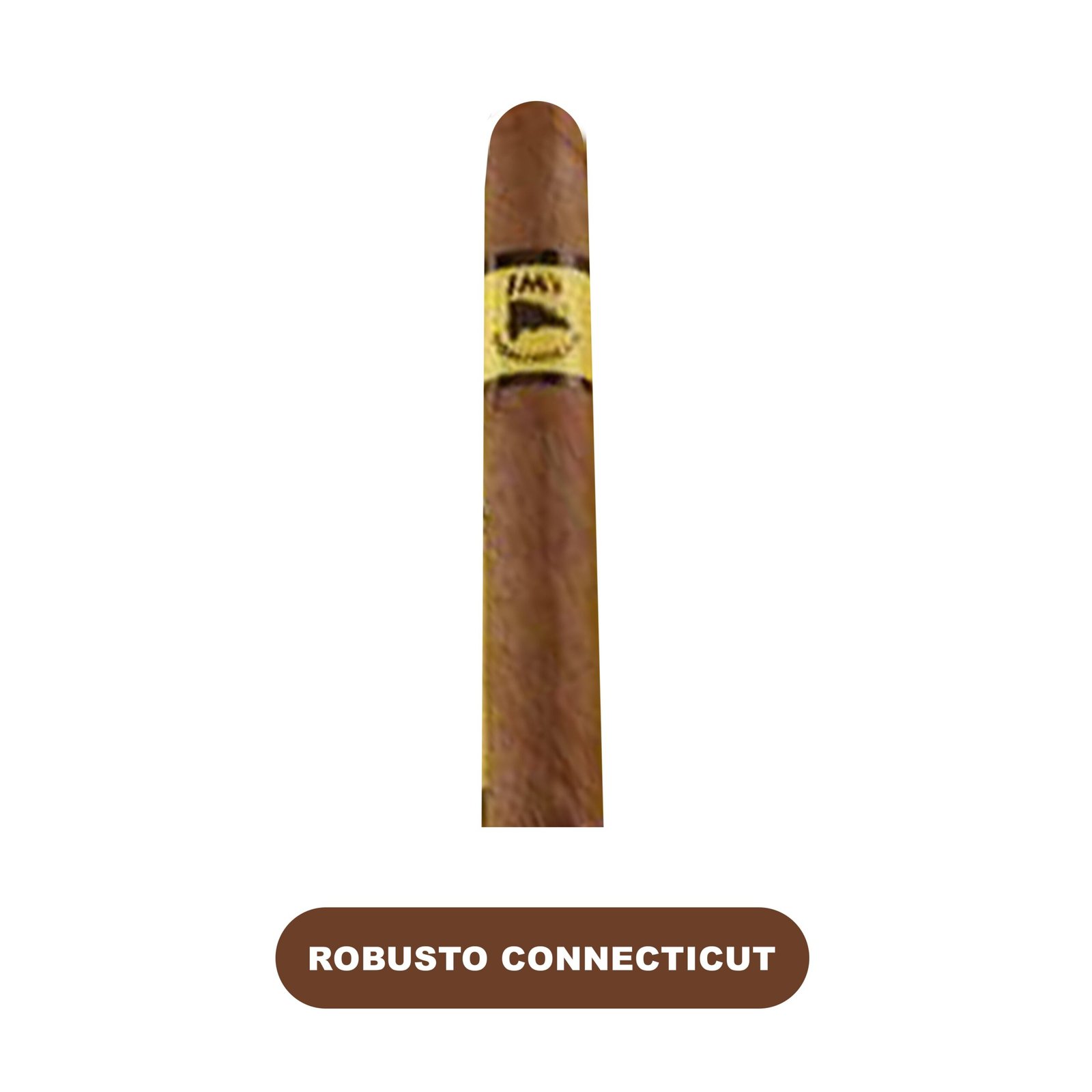 JM's Connecticut Cigars Box-50ct - Image 4