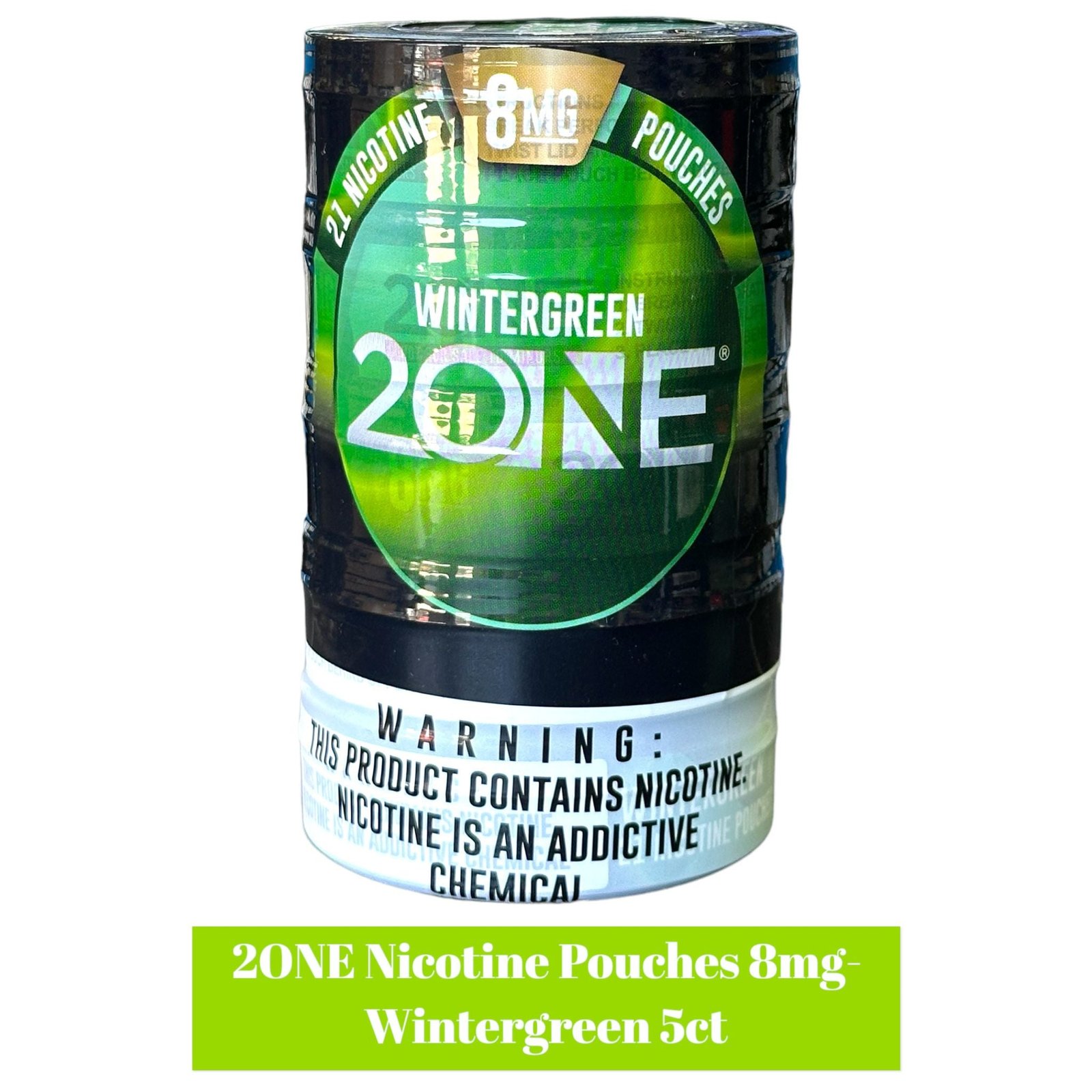 2ONE Nicotine Pouches 8mg -5ct - Image 10
