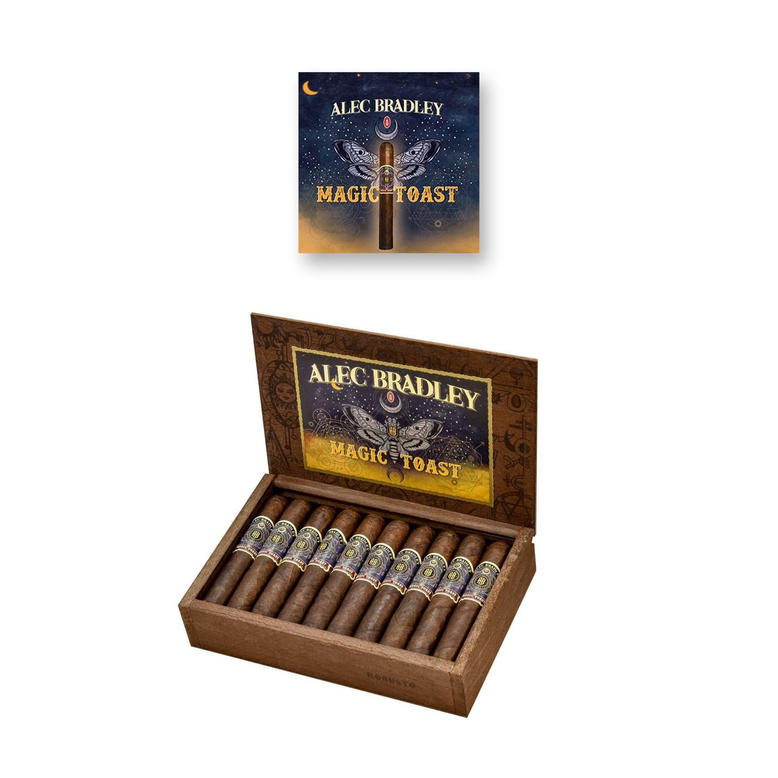Alec Bradley Magic Toast Robusto- 20ct