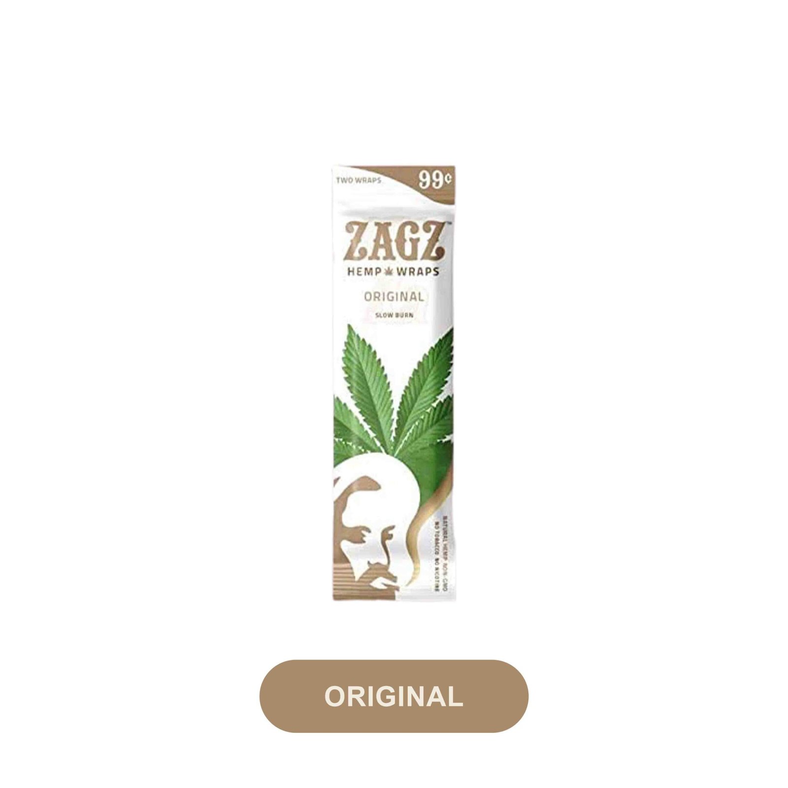 Zagz Hemp Wraps 2pk-25ct - Image 2