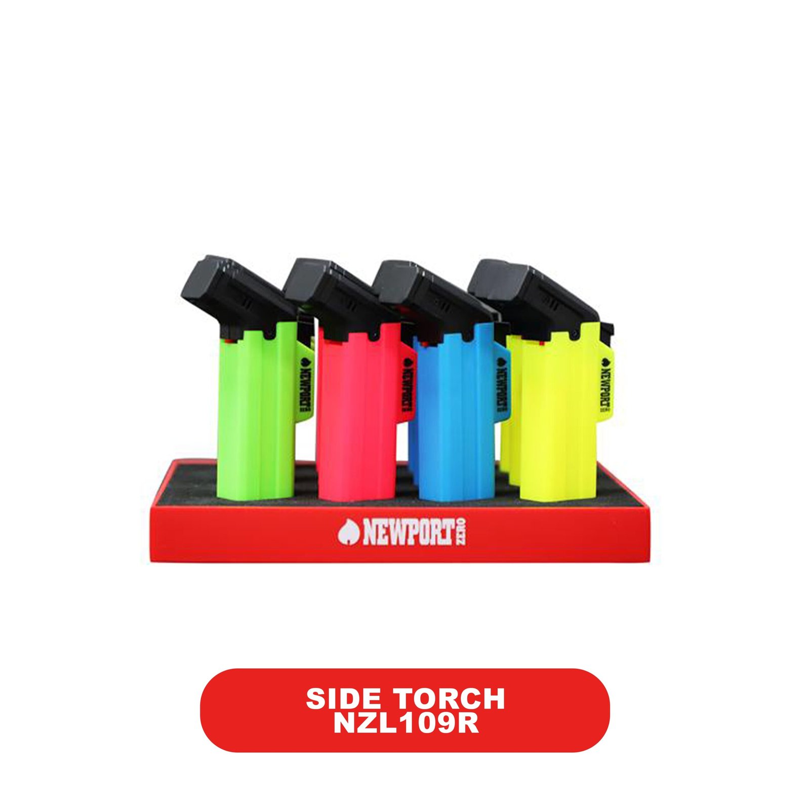 NZL108R-Newport Zero Slide Neon Torch- 12ct - Image 2