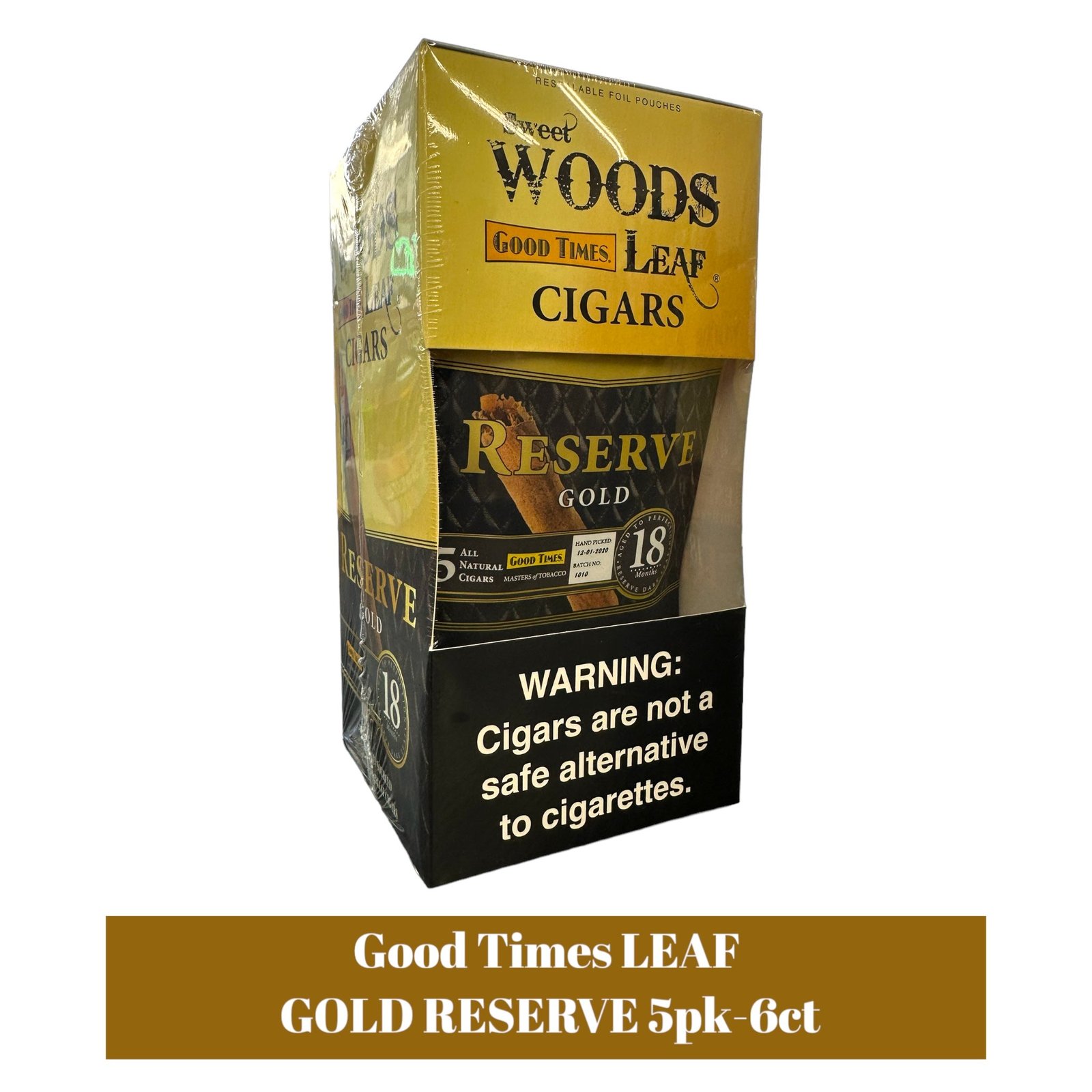 Good Times LEAF RESERVE 5pk-6ct - Image 2