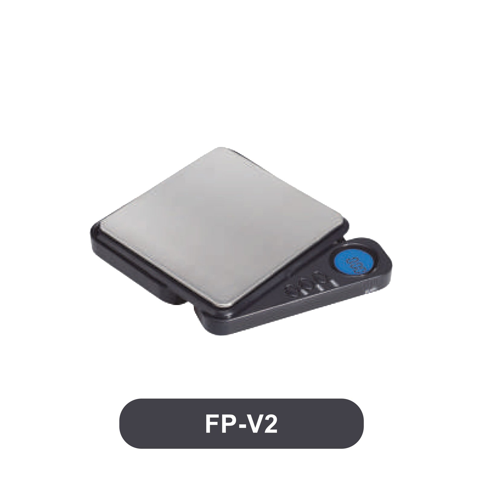 Fuzion FP-V2-100 Black 0.01 gm Digital Scale - Image 2