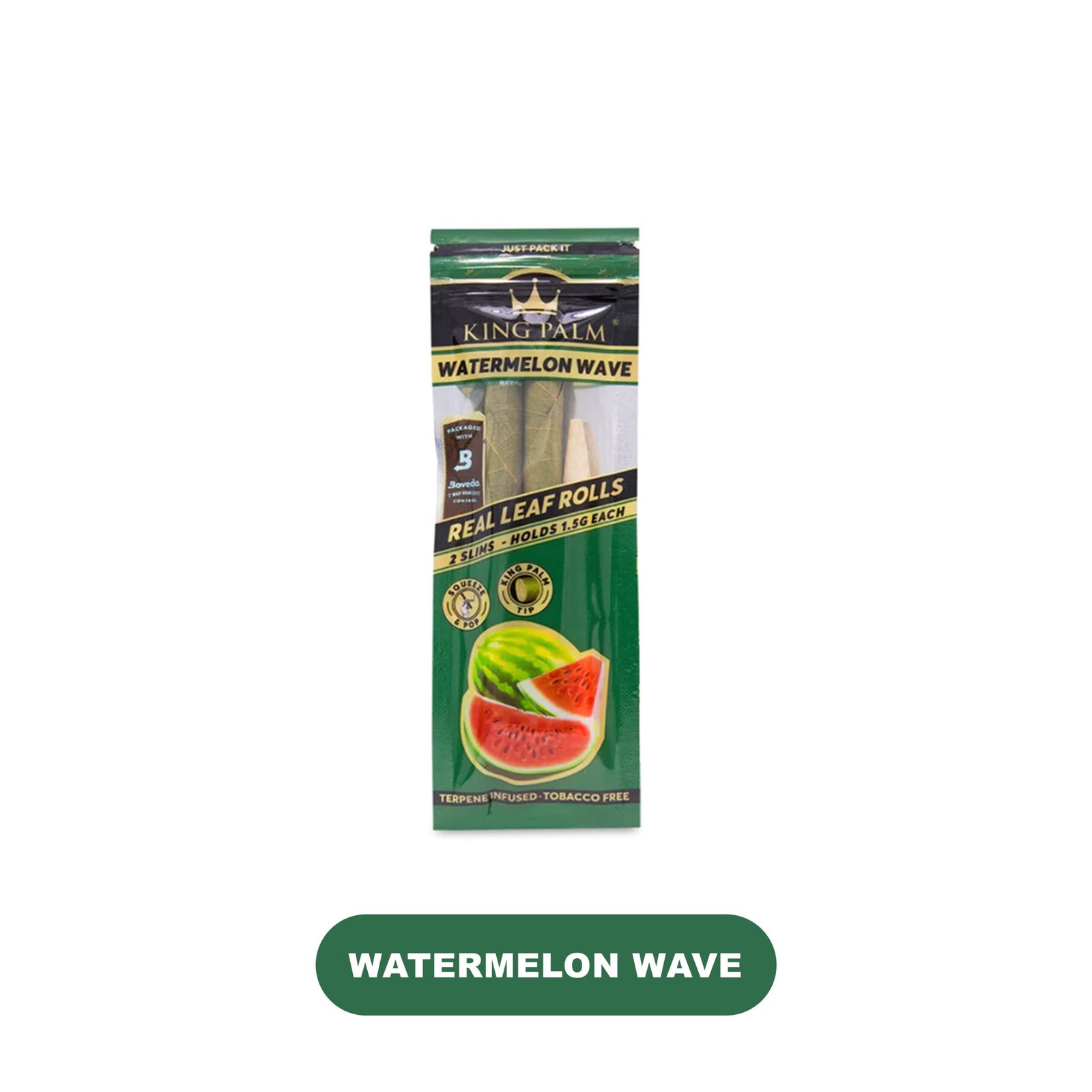 King Palm 2Slim Rolls 1.5gm 2pk-20ct - Image 5