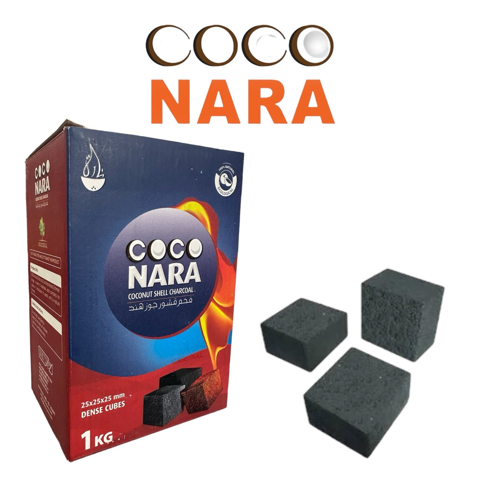Coco Nara 1kg large 72ct