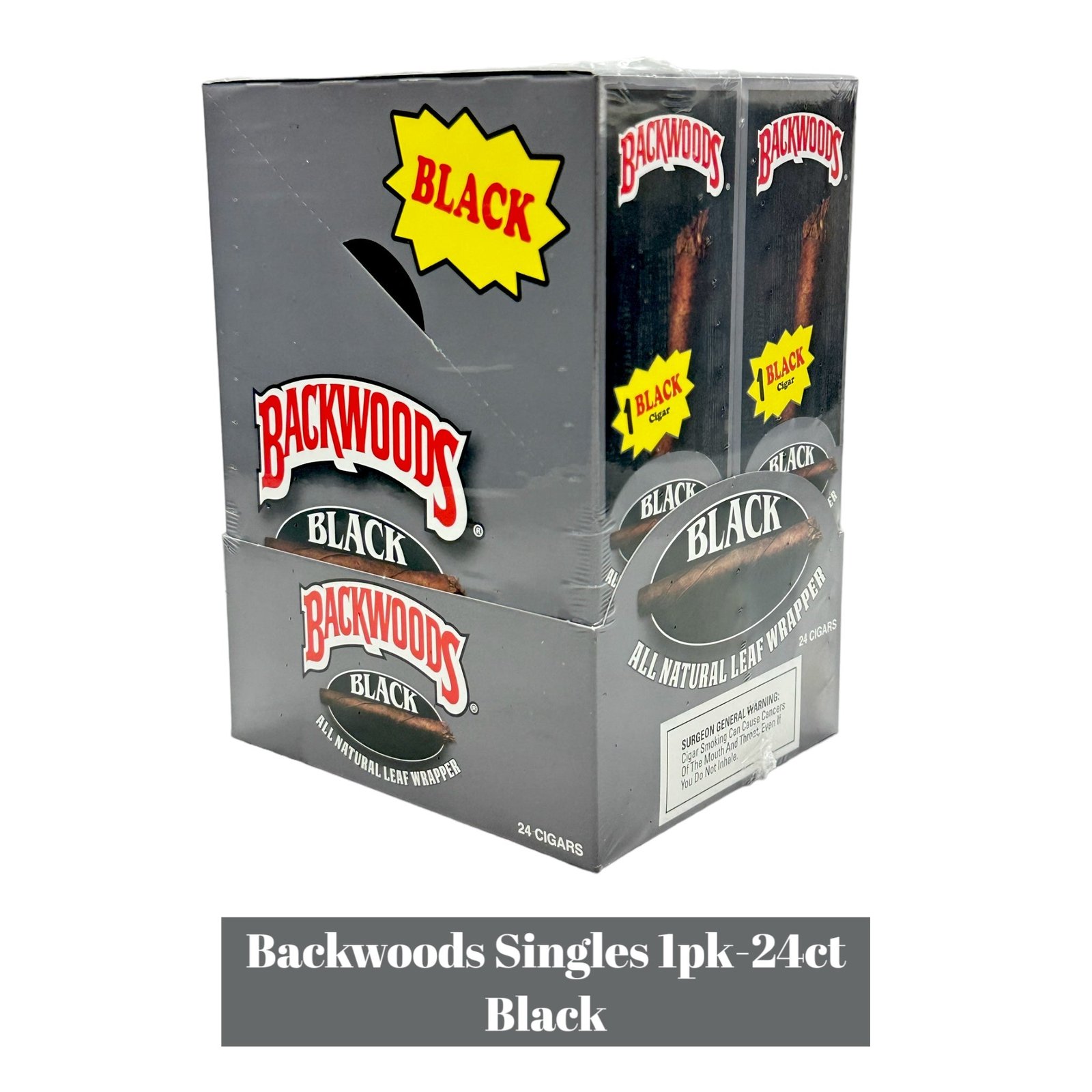Backwoods Cigars Singles Display- 24ct - Image 10