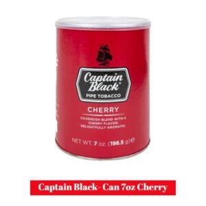 Captain Black Loose Tobacco Can 7.2oz-1ct
