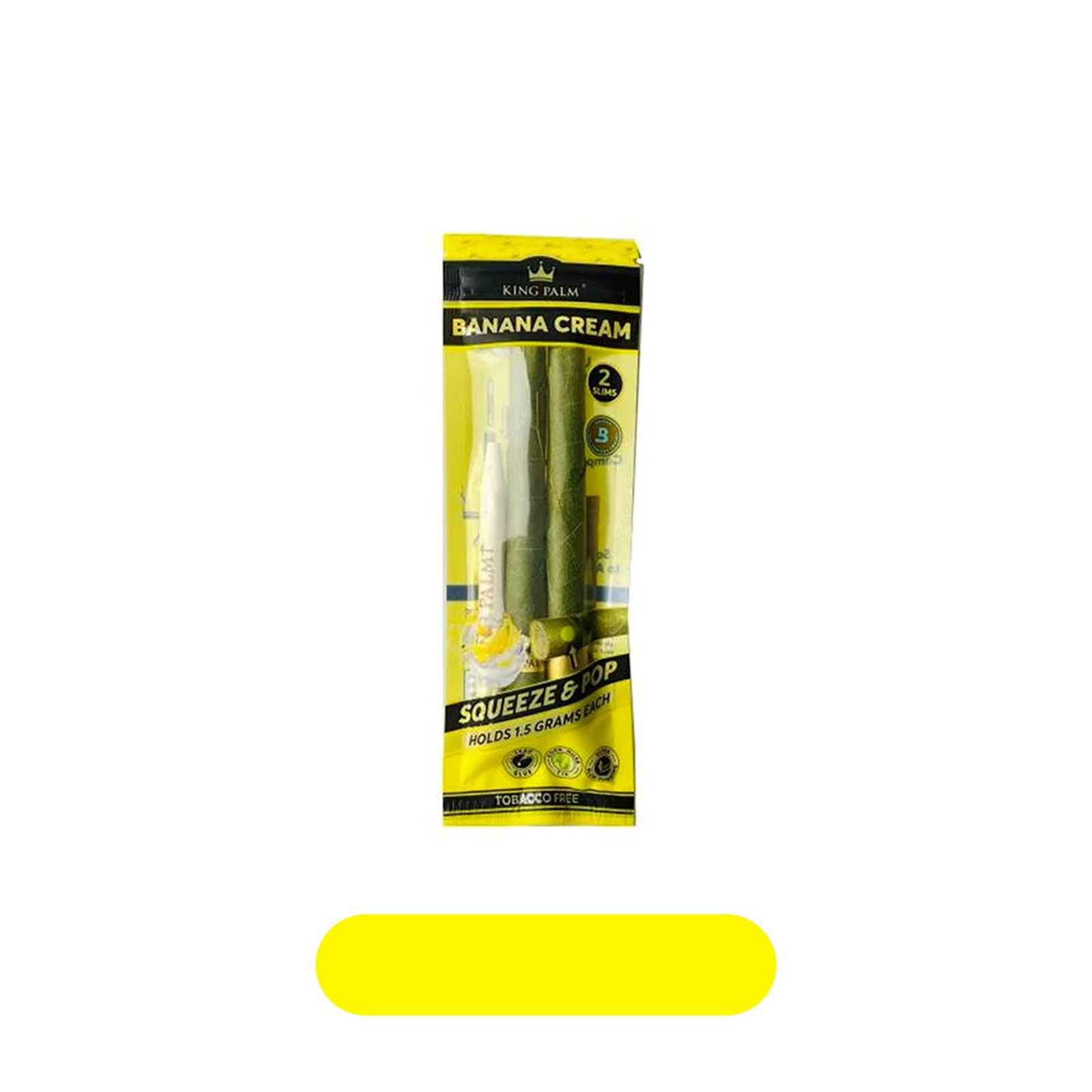 King Palm 2Slim Rolls 1.5gm 2pk-20ct