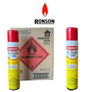 Ronson Butane 2.67oz-12ct