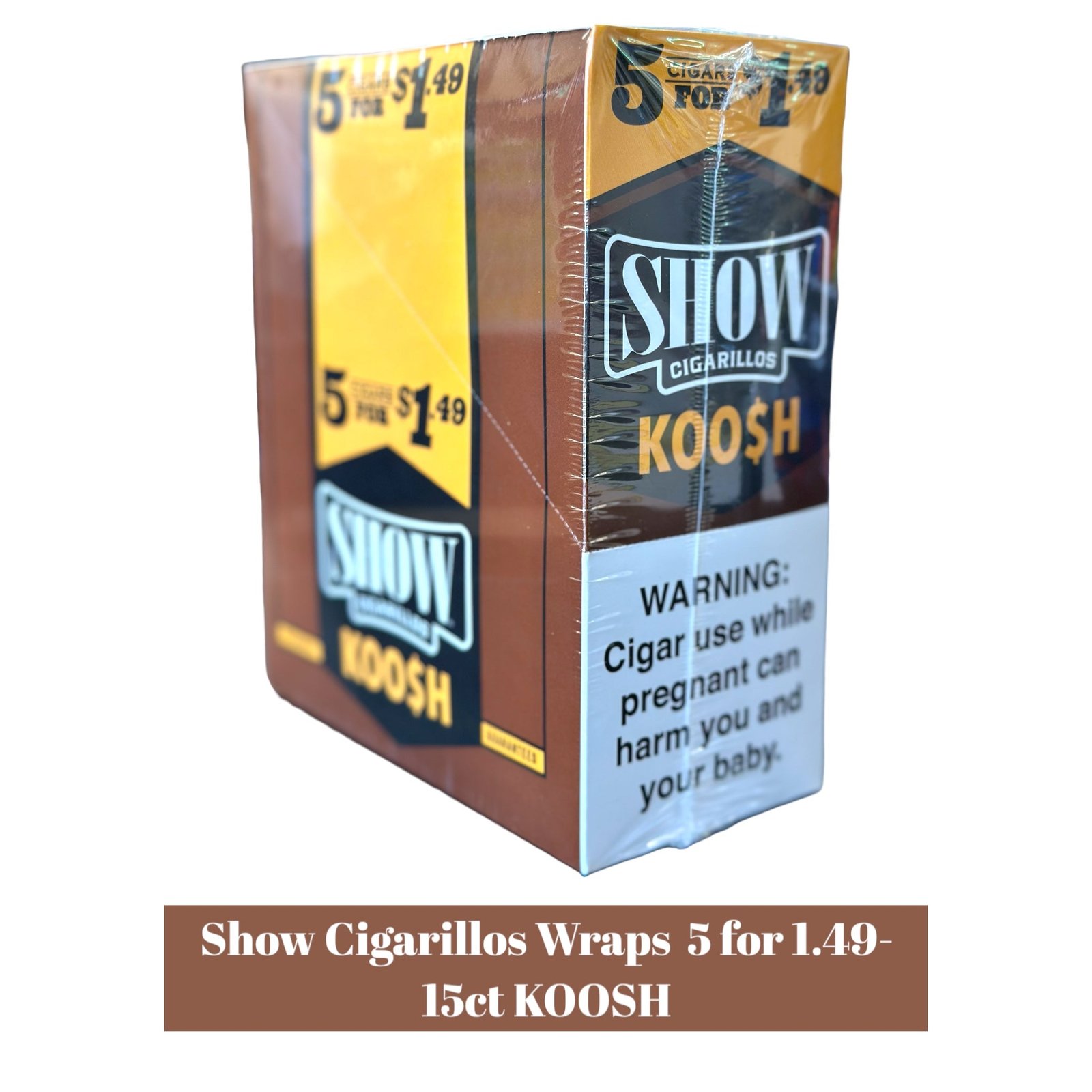 Show Cigarillos 5 for 1.49 - 15ct - Image 19