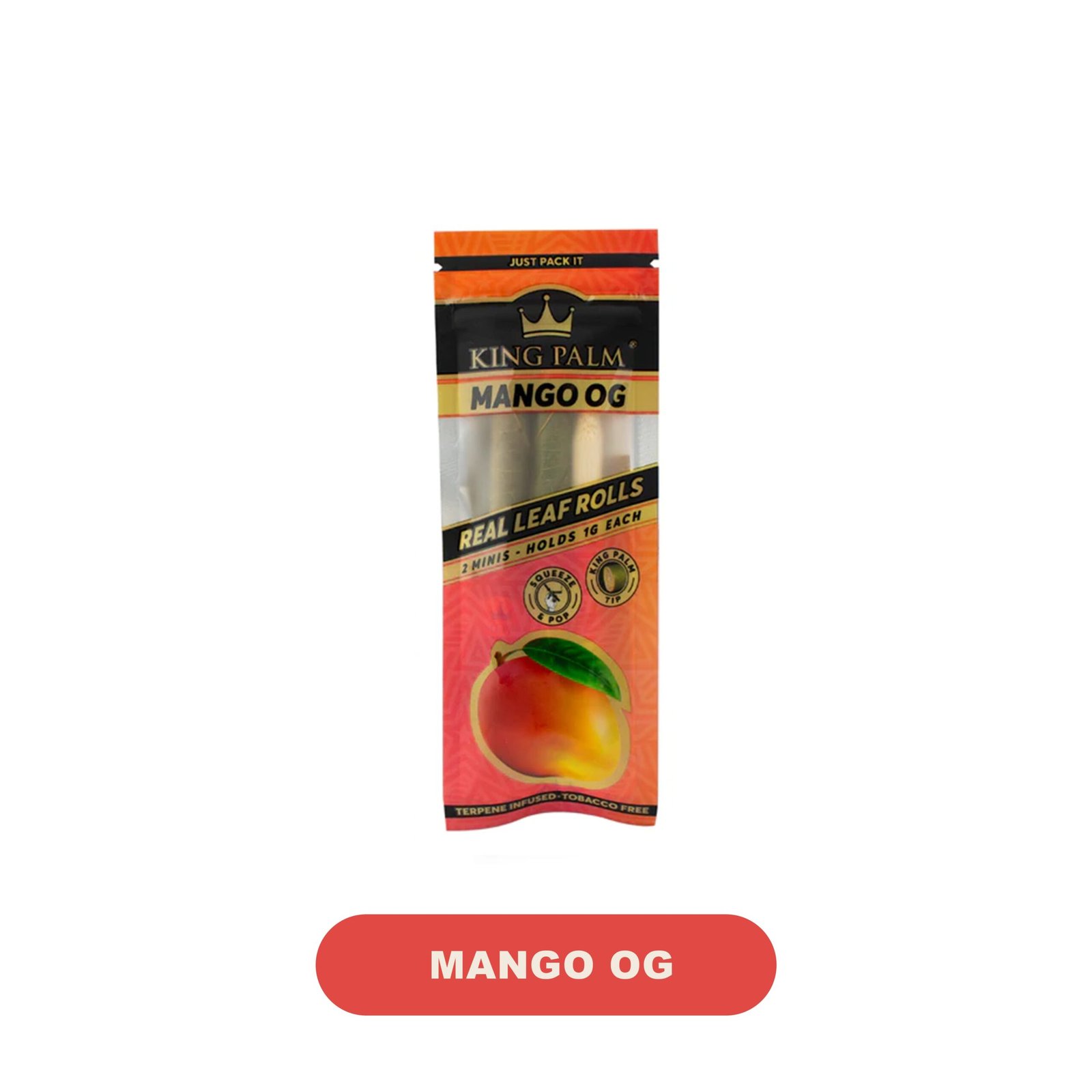 King Palm 2Mini Rolls 1.0gm 2pk- 20ct - Image 7