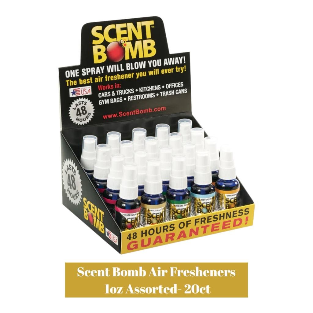 Scent Bomb Air Fresheners 1oz Assorted- 20ct - Image 2