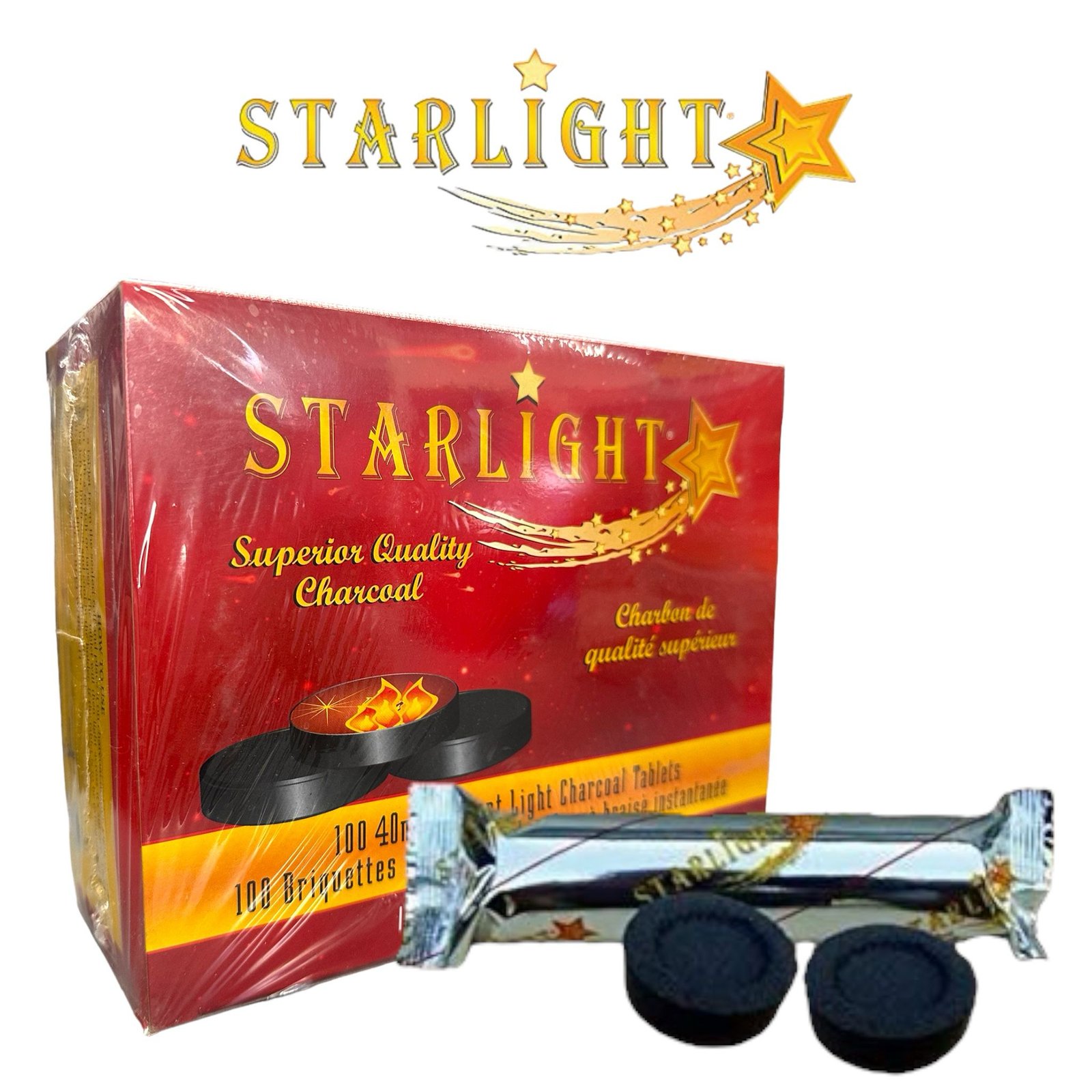 Starlight Charcoal 40mm