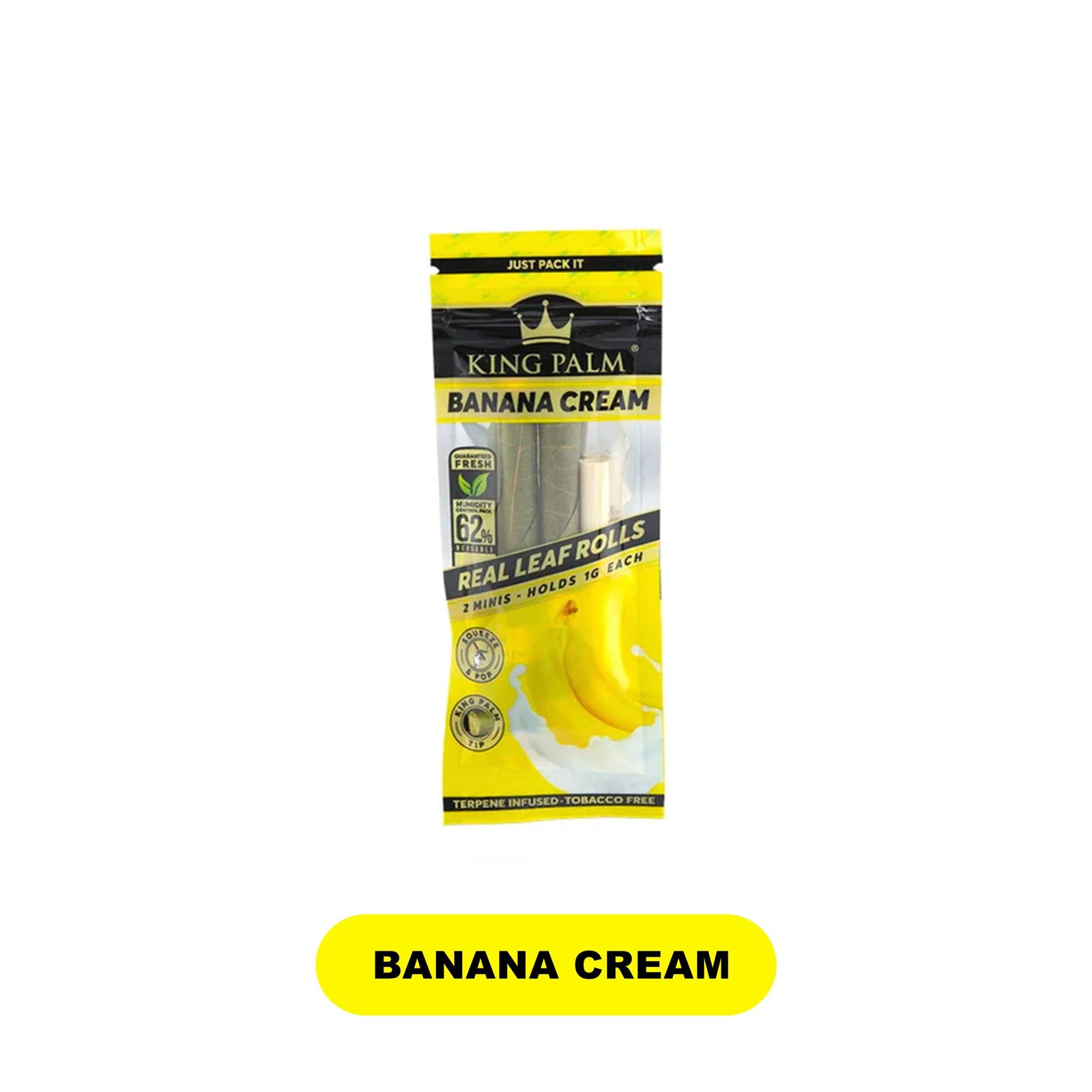 King Palm 2Mini Rolls 1.0gm 2pk- 20ct