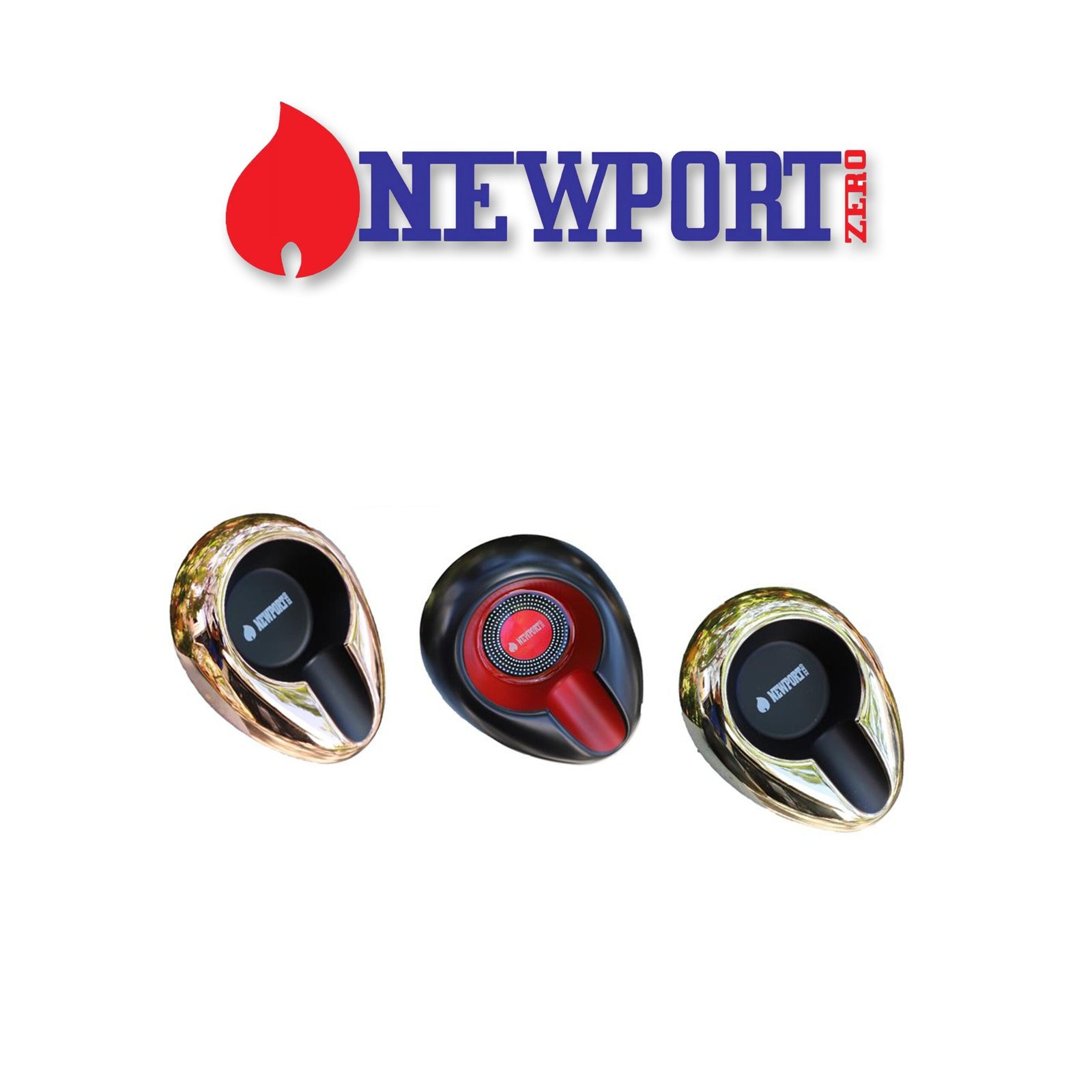 Newport Zero Small Round Metal Cigar Ashtray - Image 4