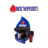 ZEUS003R-Newport Zero 2 Flame Micro Torch Rubber Display-12ct