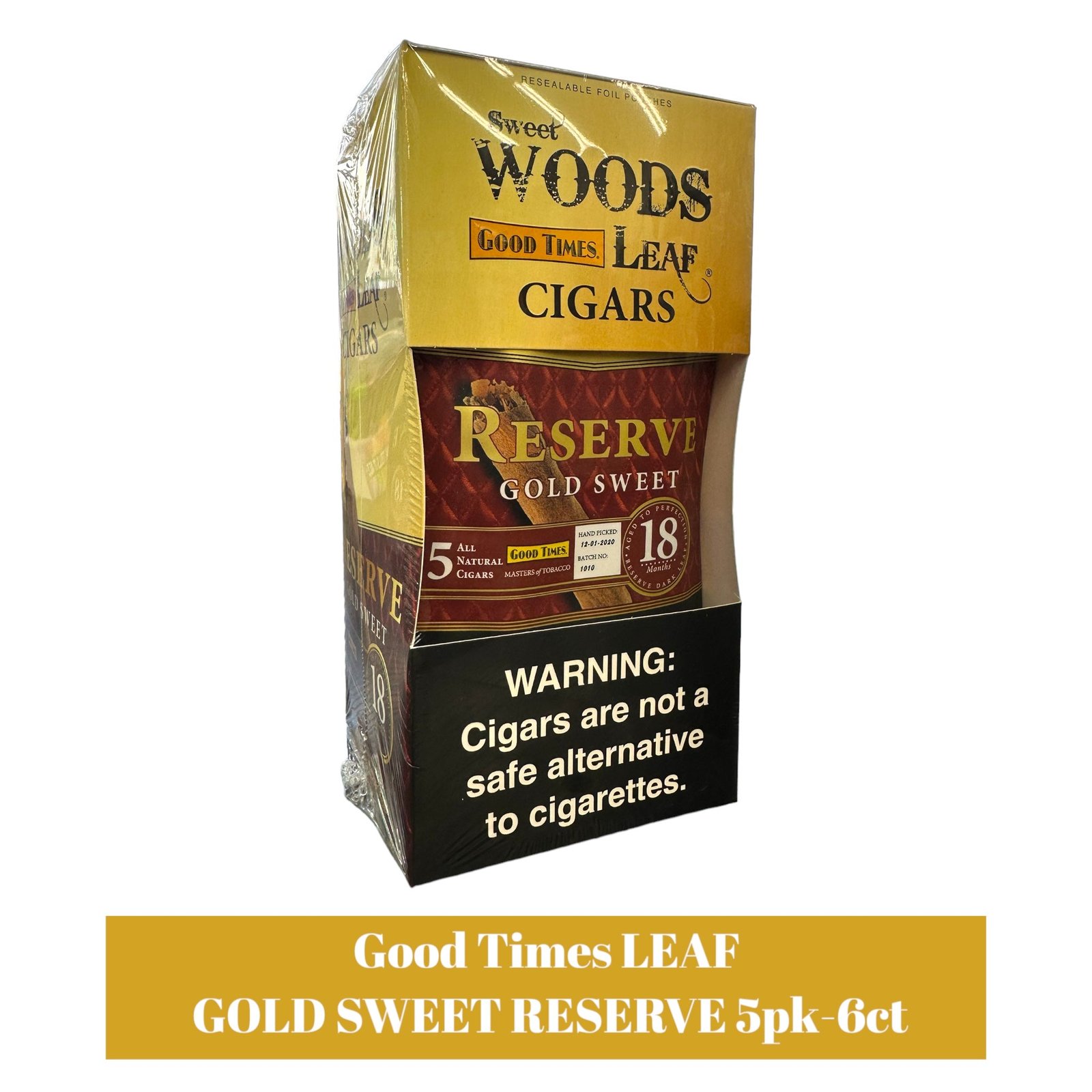 Good Times LEAF RESERVE 5pk-6ct