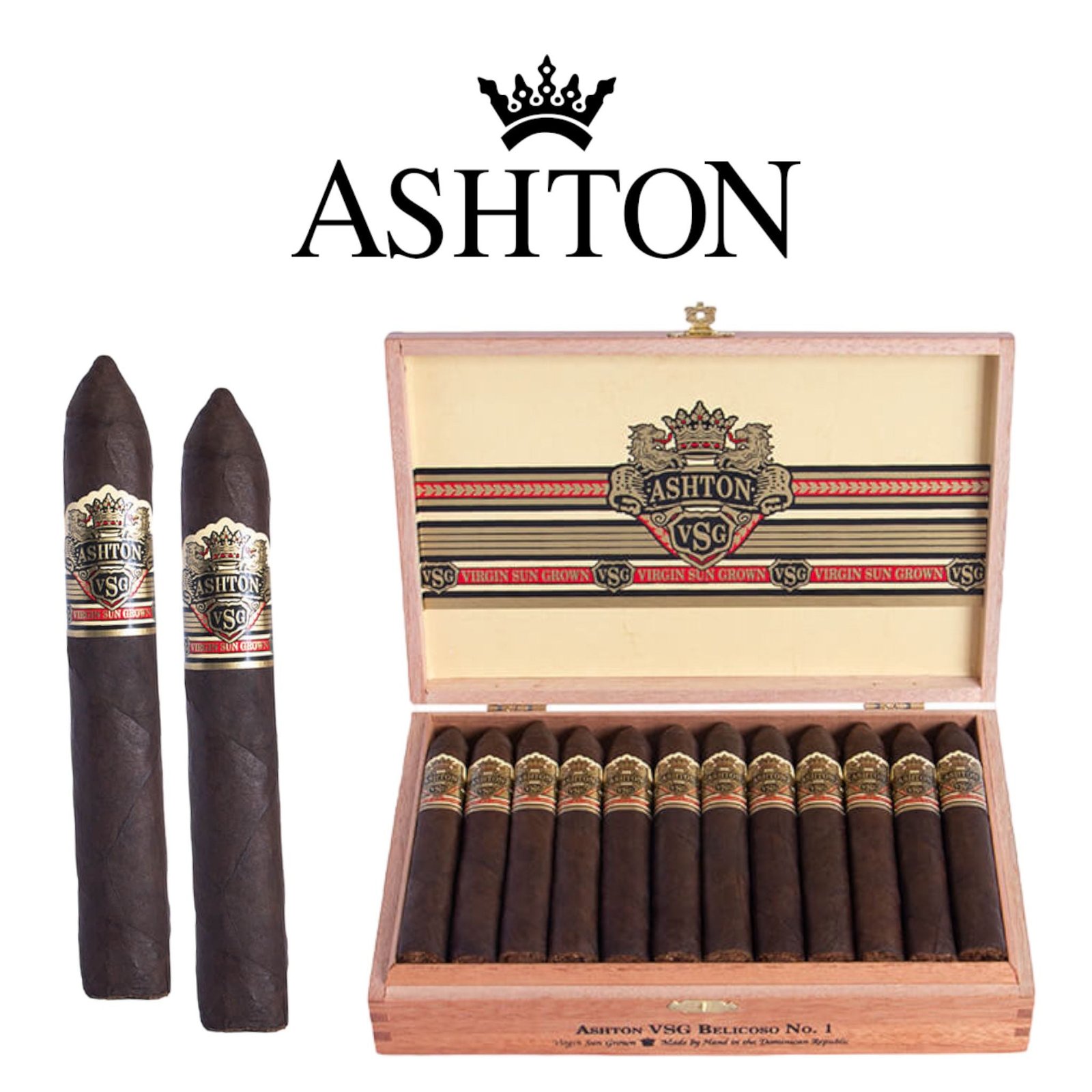 Ashton VSG Belicoso No1 -24ct