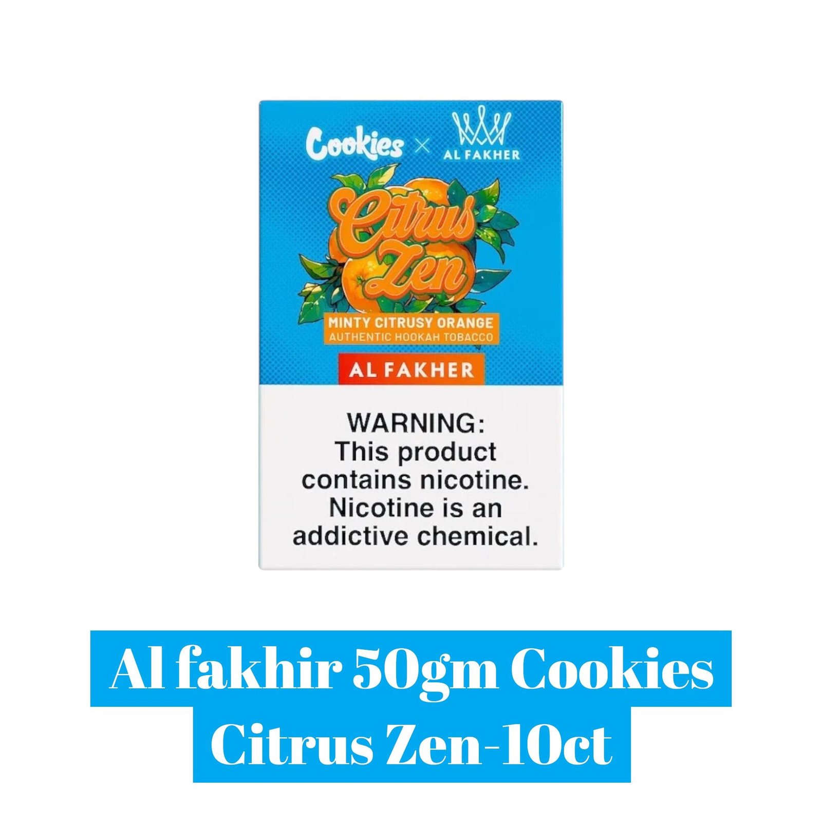 Al Fakhir x Cookies - 50gm Hookah Tobacco - Image 2