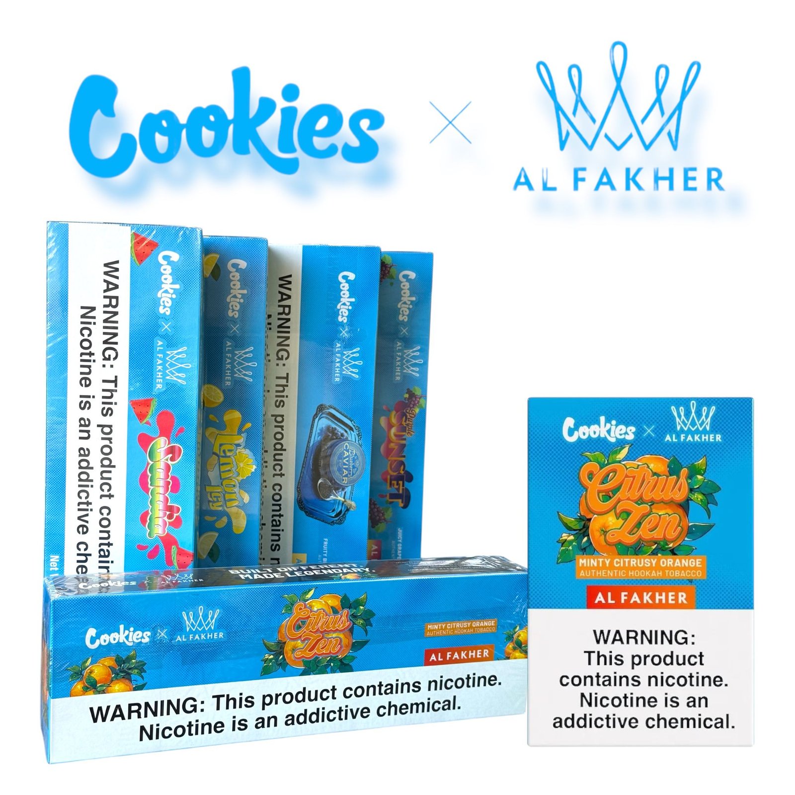 Al Fakhir x Cookies - 50gm Hookah Tobacco - Image 6