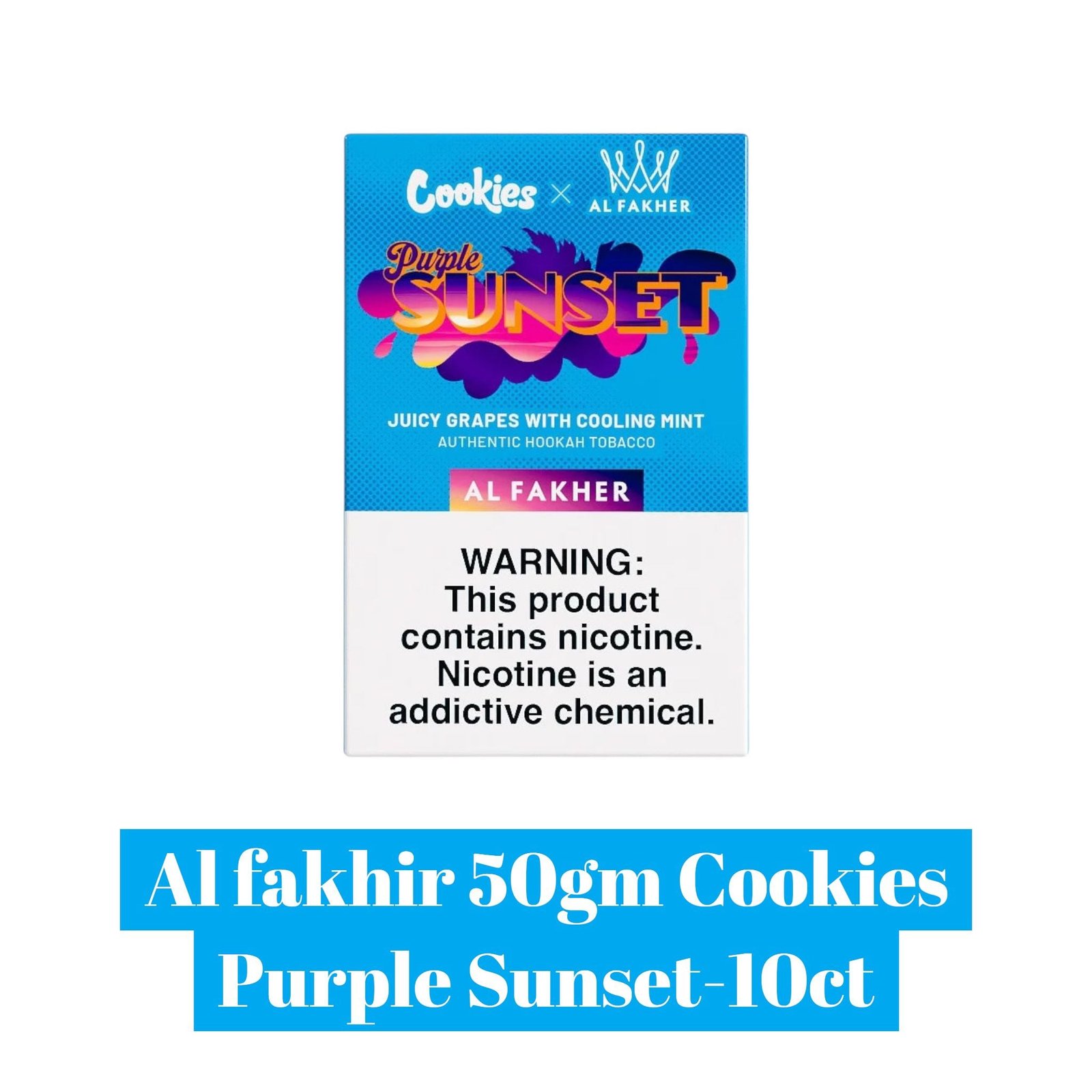 Al Fakhir x Cookies - 50gm Hookah Tobacco - Image 3