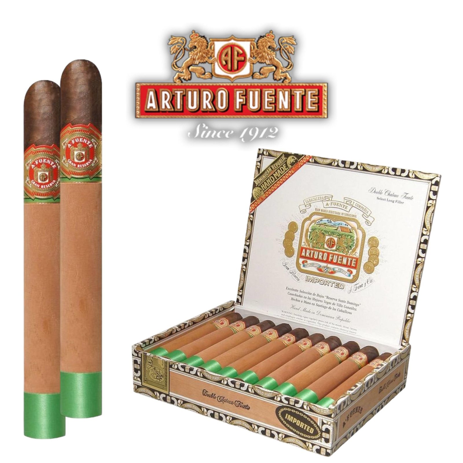 Arturo Fuente Double Chateau Natural -20ct