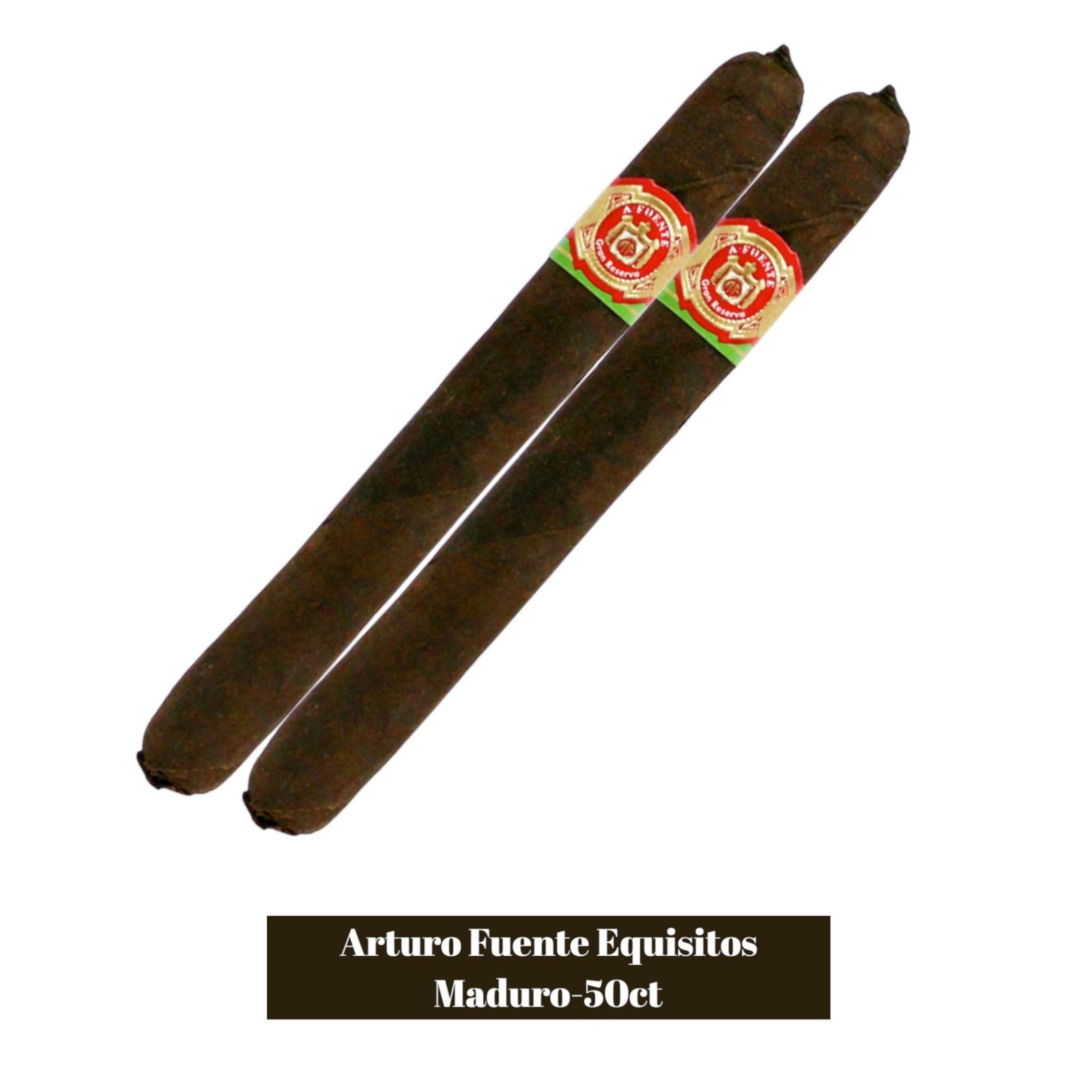 Arturo Fuente Equisitos Maduro-50ct - Image 2